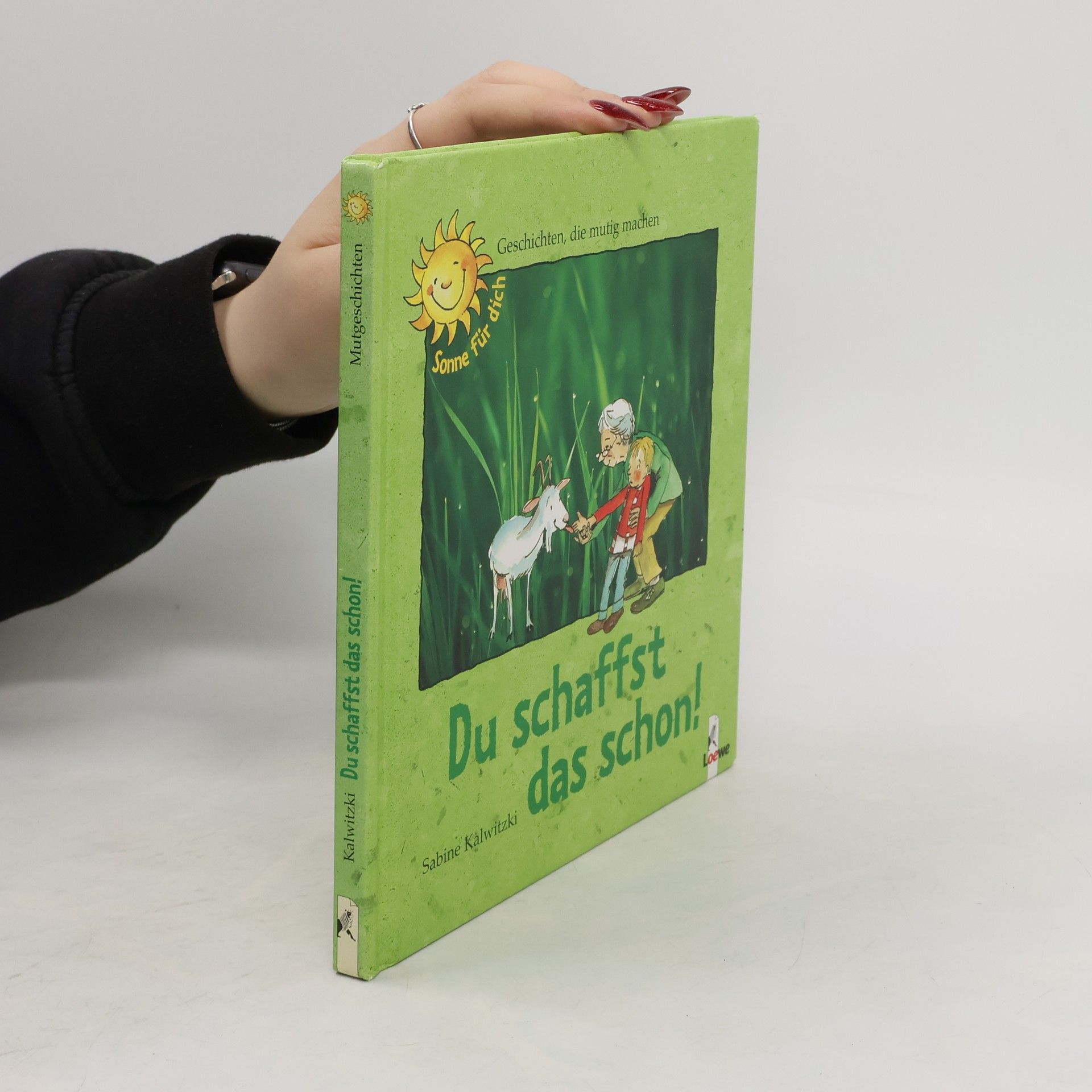 Sabine Kalwitzki Du schaffst das schon!