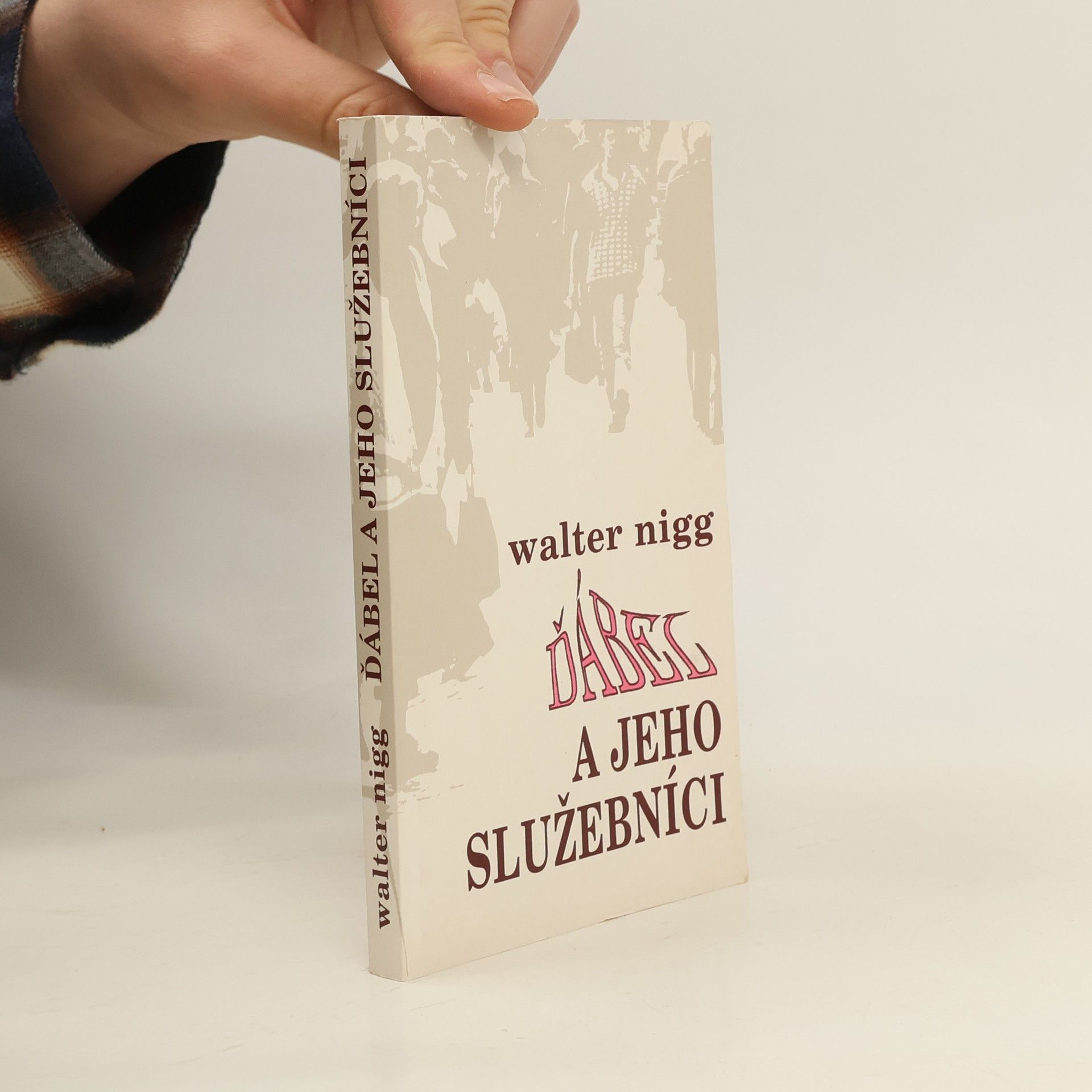 Walter Nigg Ďábel a jeho služebníci