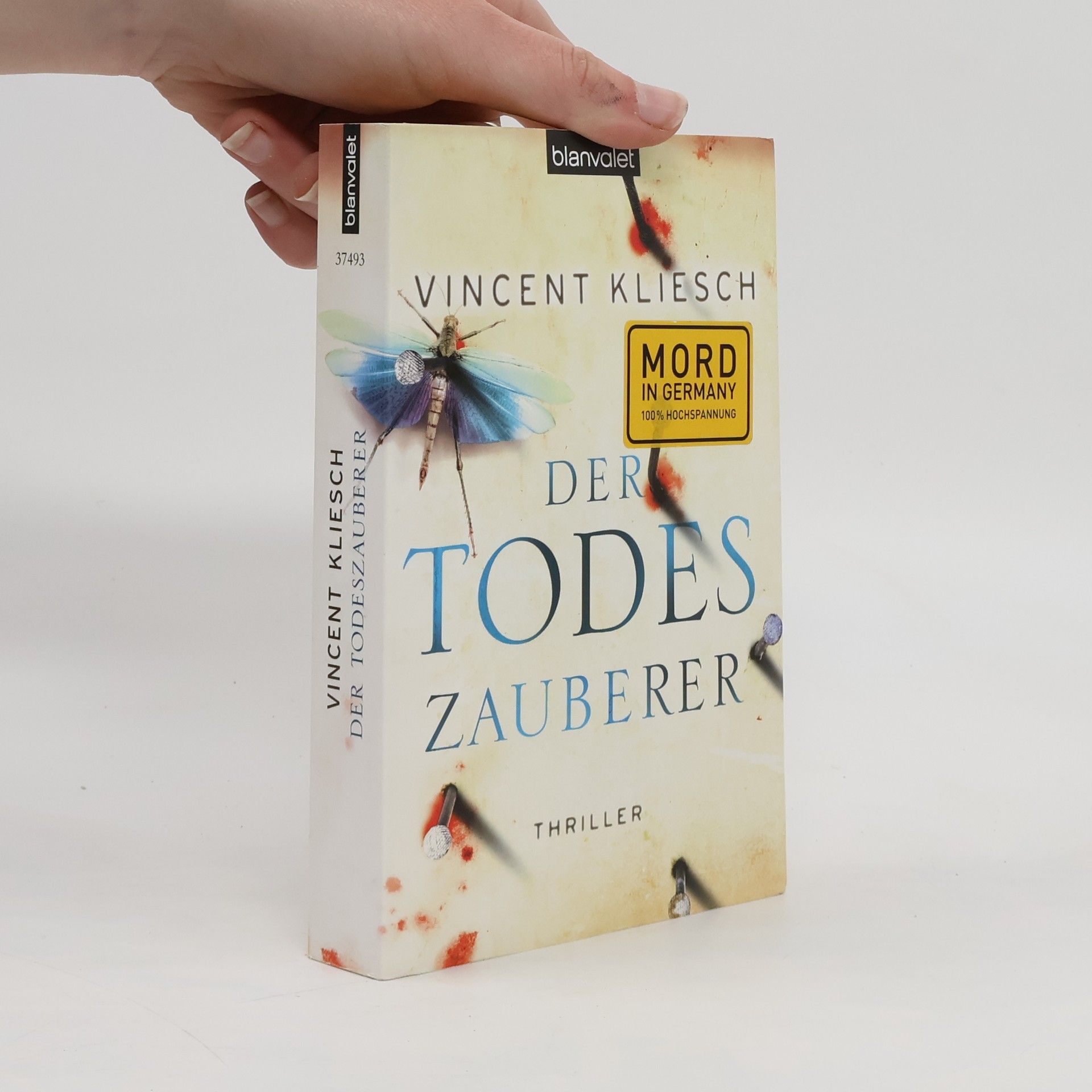 Vincent Kliesch Der Todeszauberer