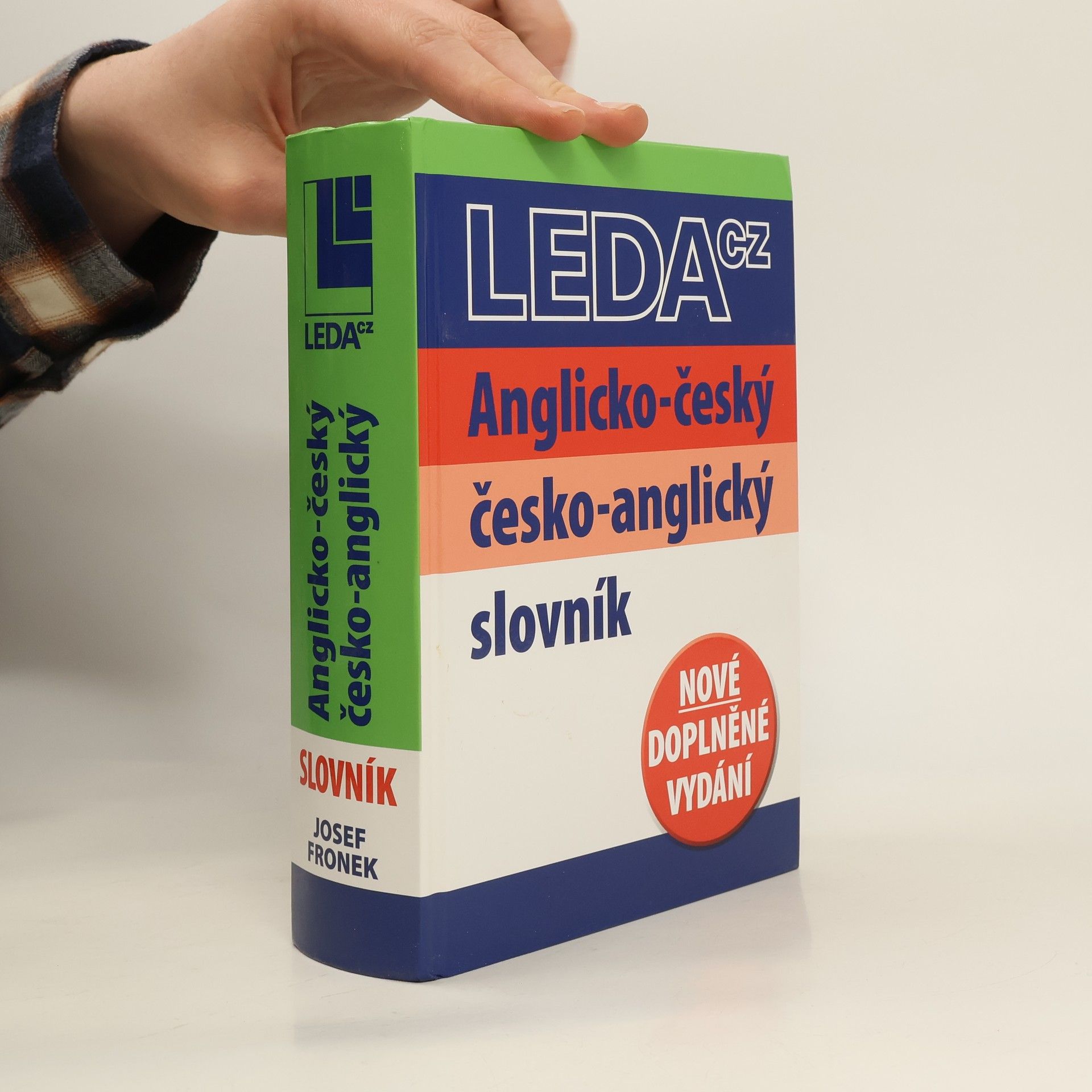 Josef Fronek Anglicko-český česko-anglický slovník - Nové doplněné vydání