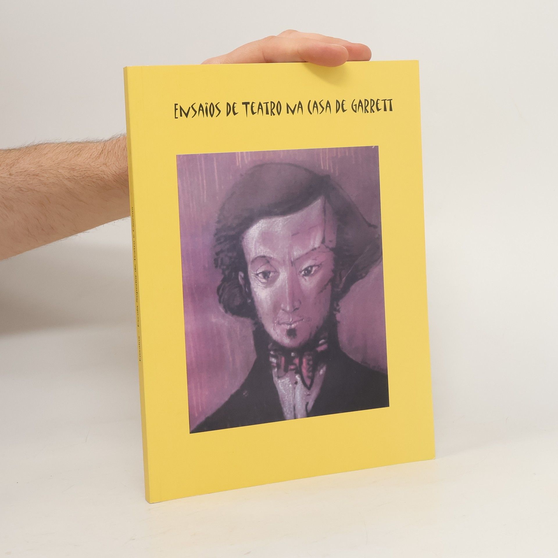 Eugénia Vasques Ensaios de teatro na casa de garrett