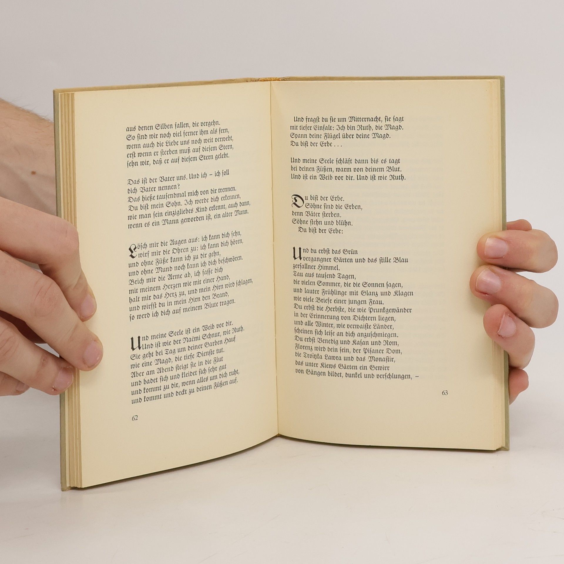 Rainer Maria Rilke Das Stunden-Buch