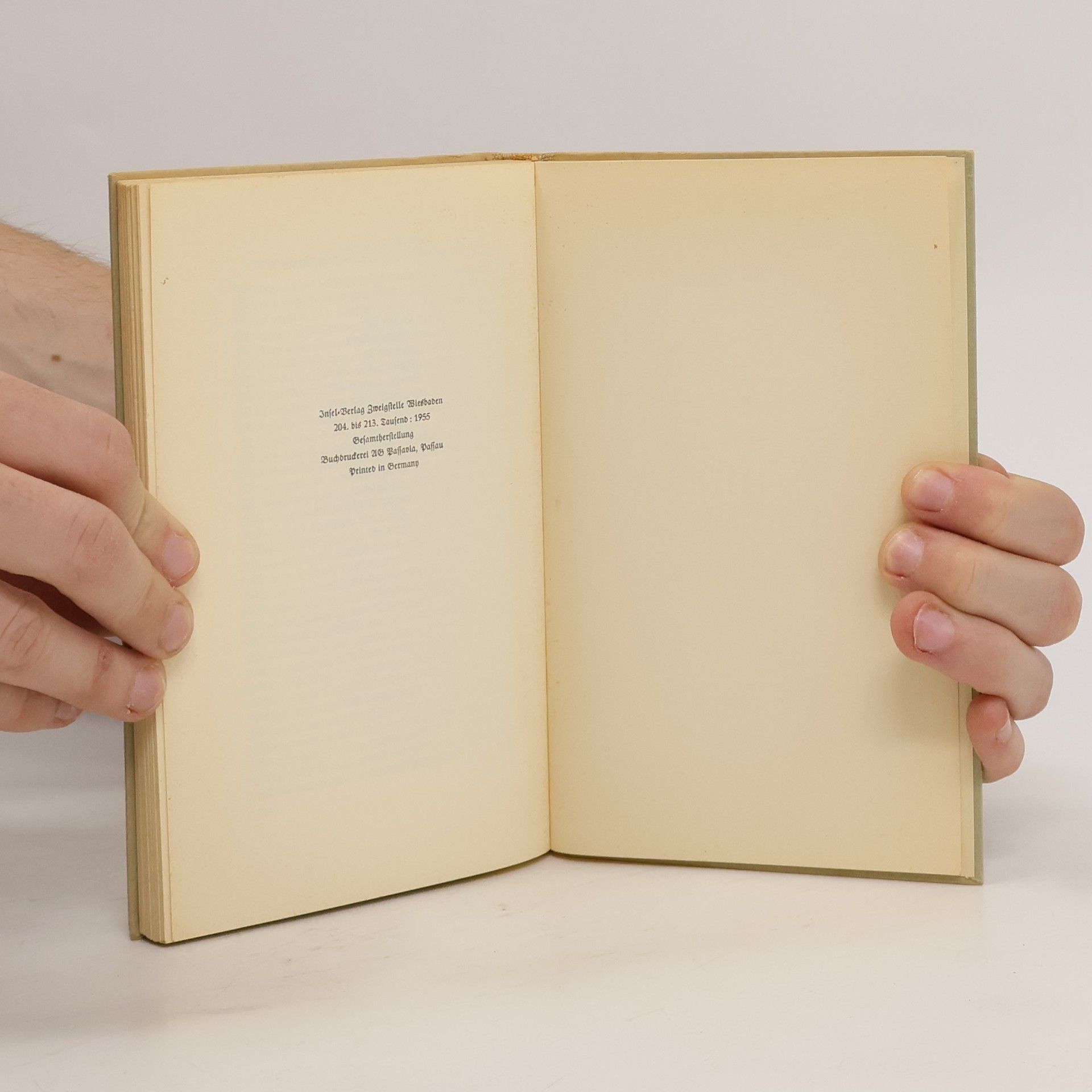 Rainer Maria Rilke Das Stunden-Buch