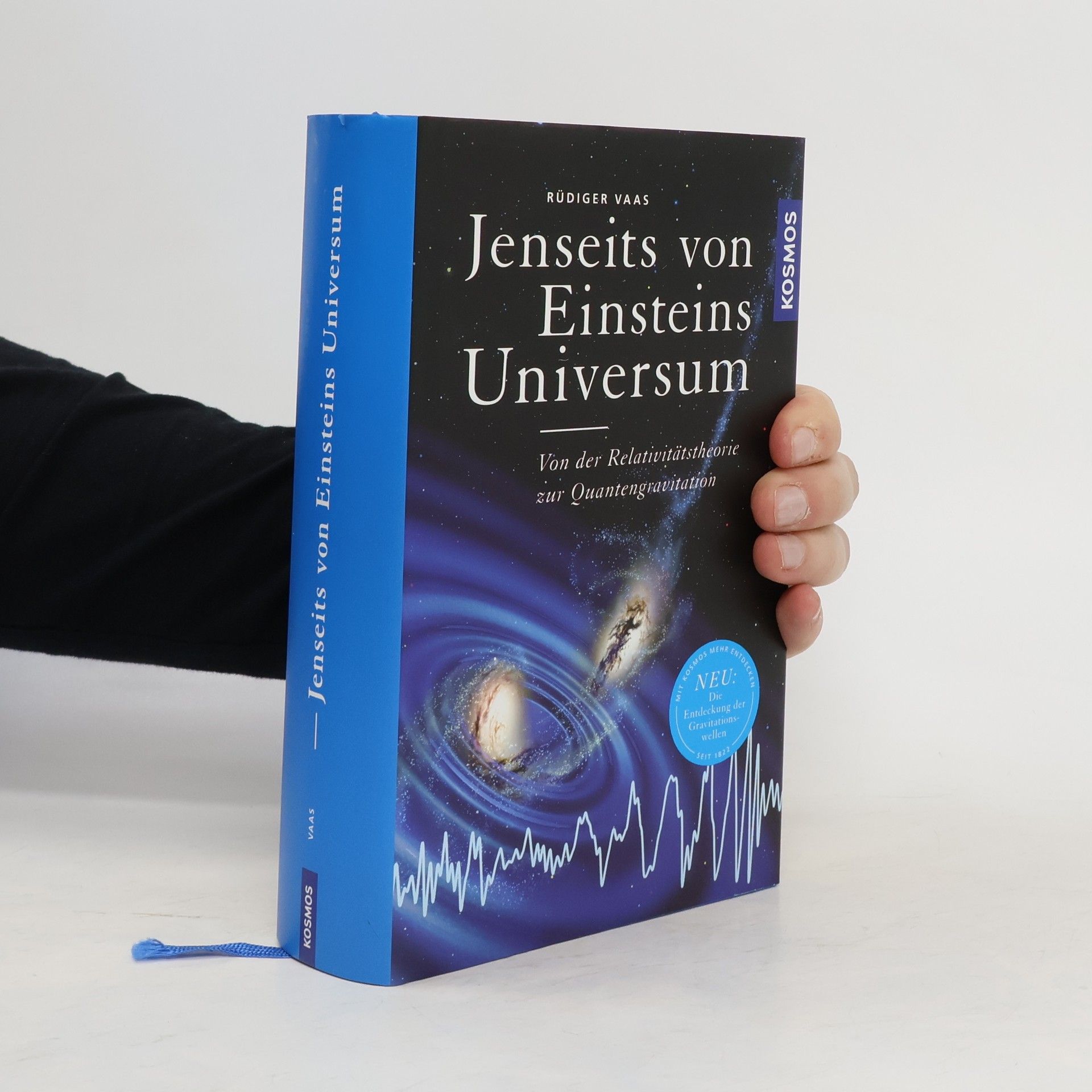 Rüdiger Vaas Jenseits von Einsteins Universum