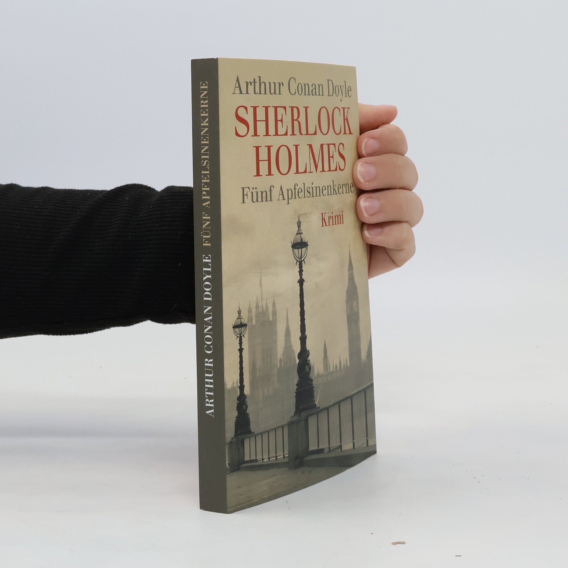 Arthur Conan Doyle Fünf Apfelsinenkerne