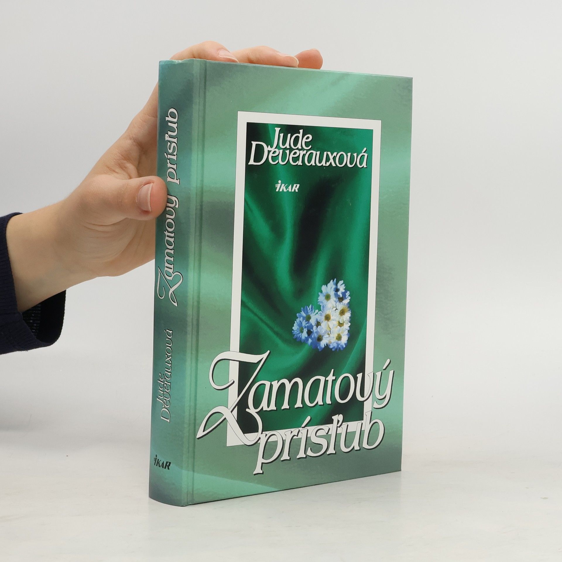 Jude Deveraux Zamatový prísľub
