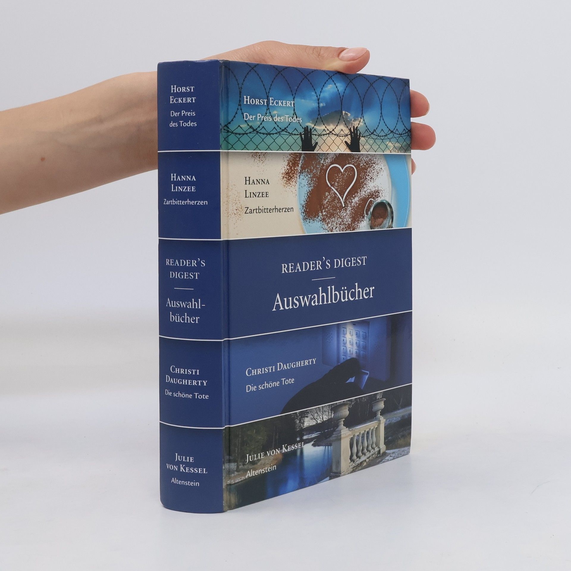 Horst Eckert Der Preis des Todes. Zartbitterherzen. Die schöne Tote. Altenstein