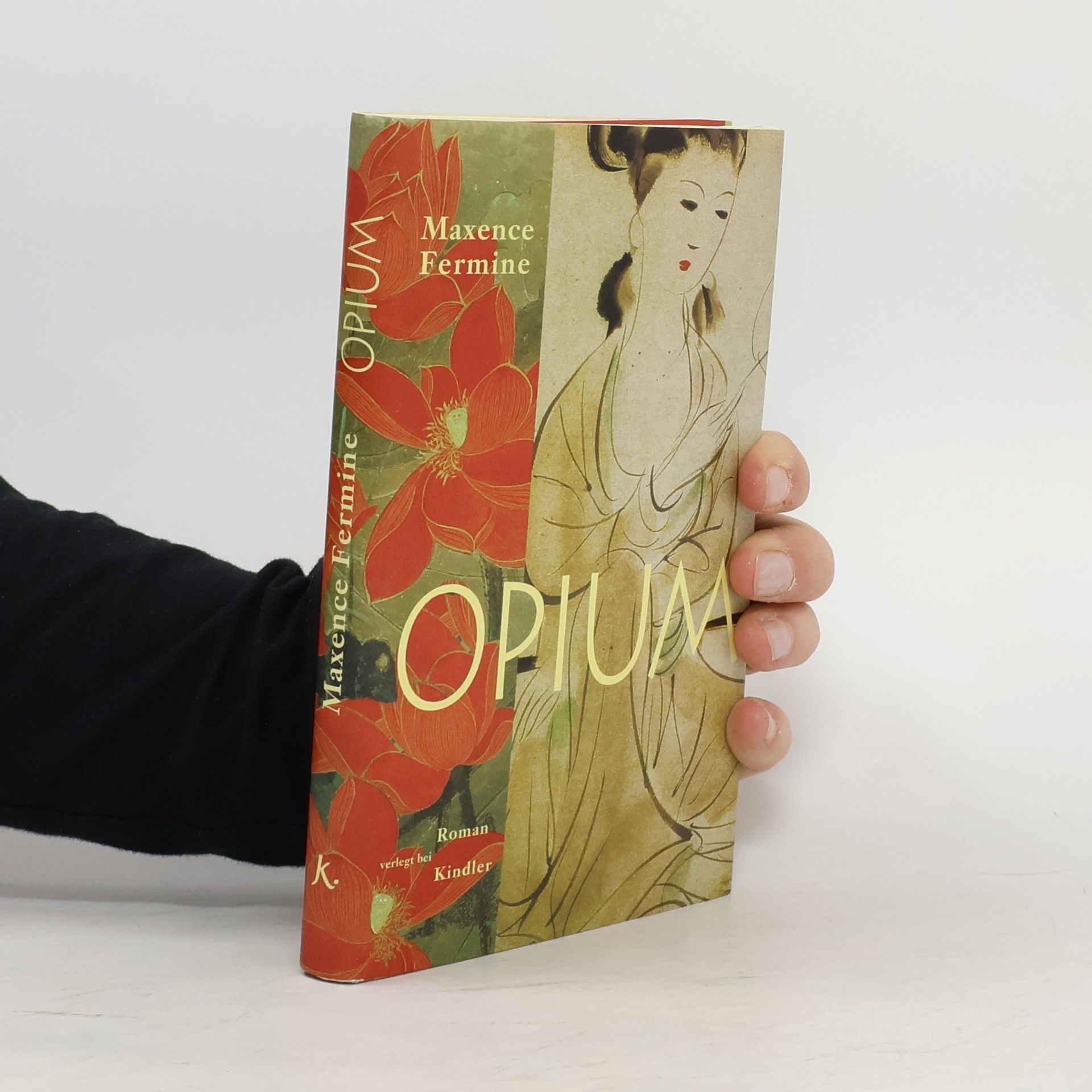 Maxence Fermine Opium