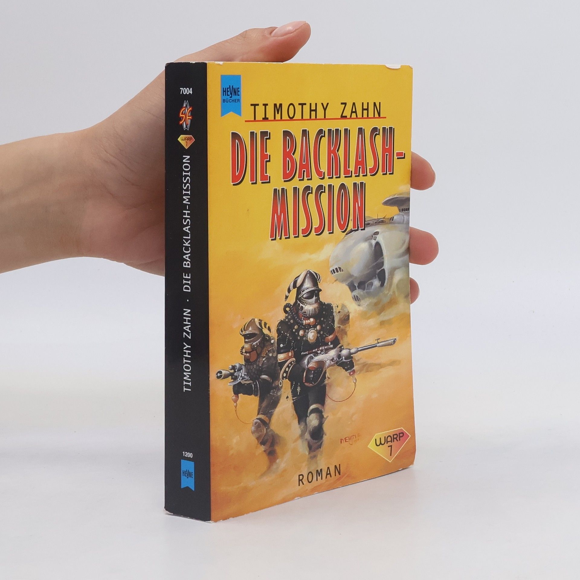 Timothy Zahn Die Backlash - Mission.
