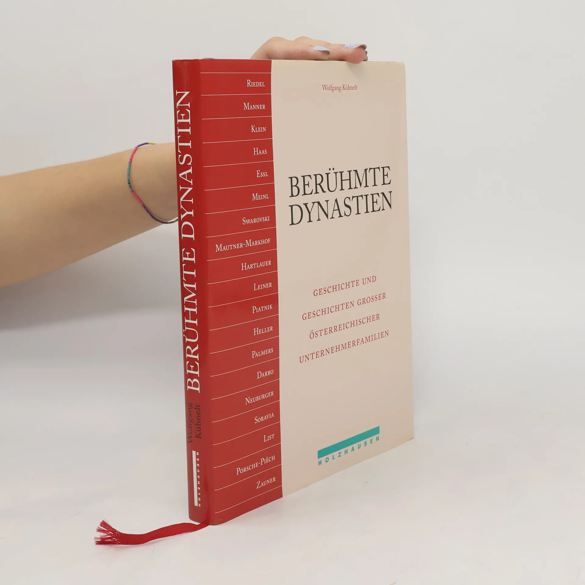Berühmte Dynastien | Buch | Wolfgang Kühnelt