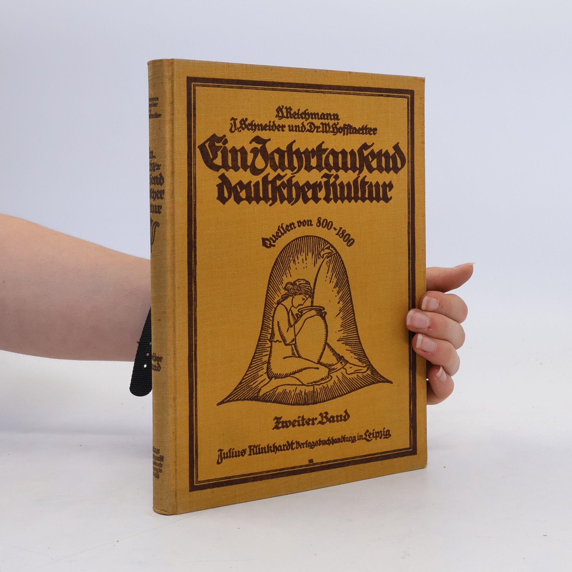 Kolektiv autorů Ein Jahrtausend deutscher Kultur. Band 2