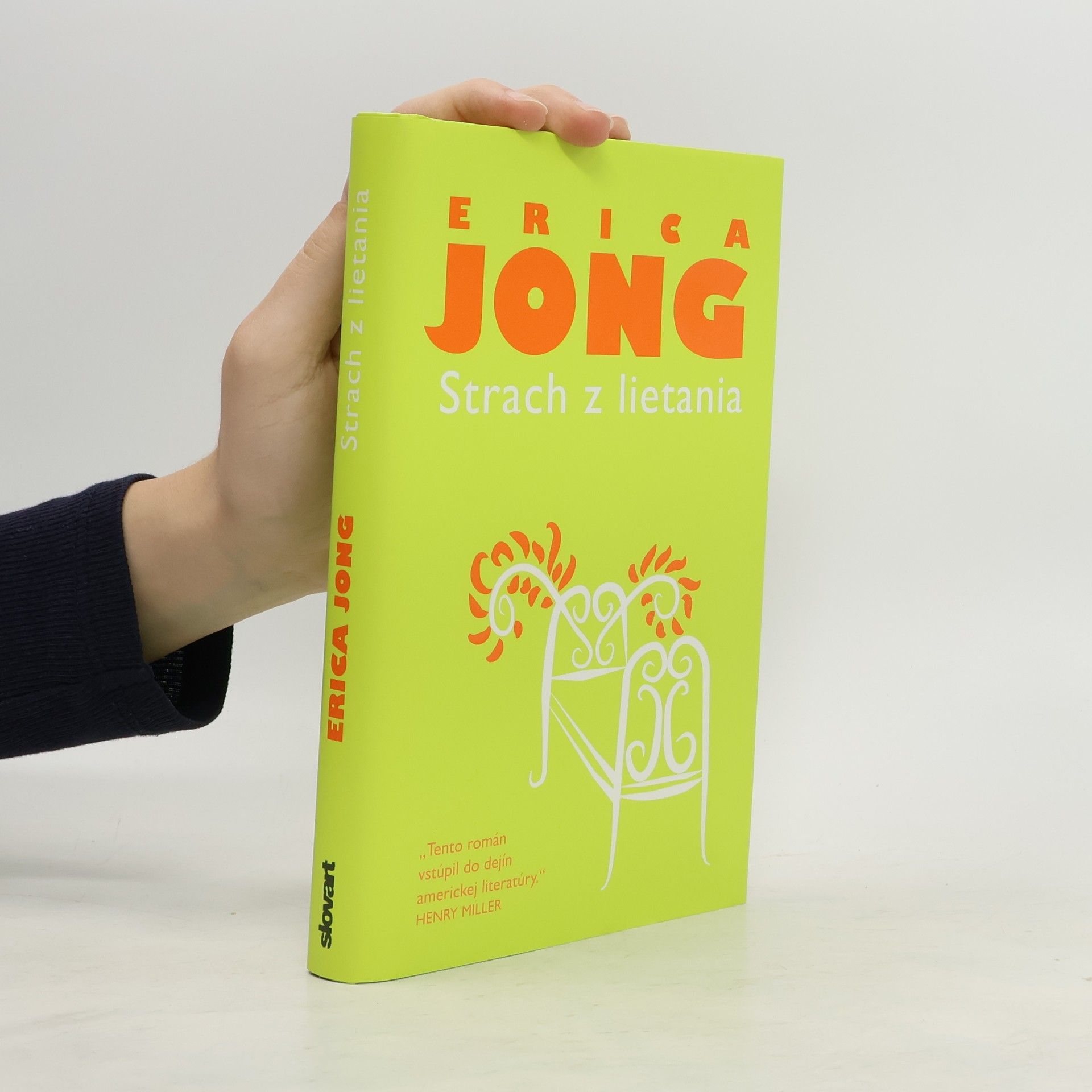 Erica Jong Strach z lietania