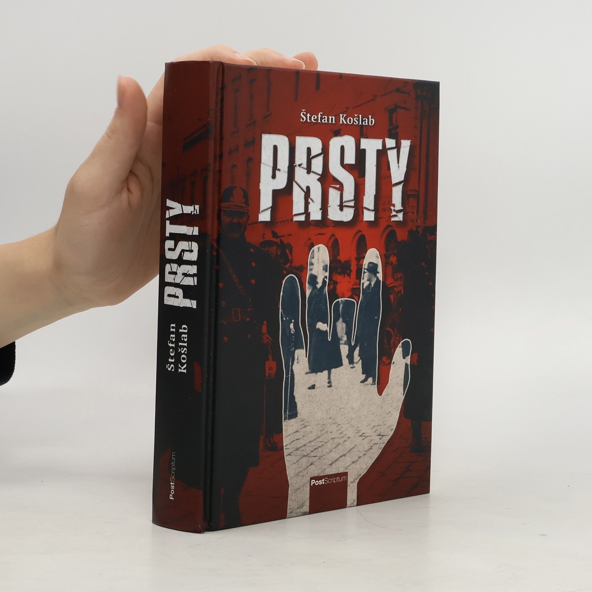 Štefan Košlab Prsty