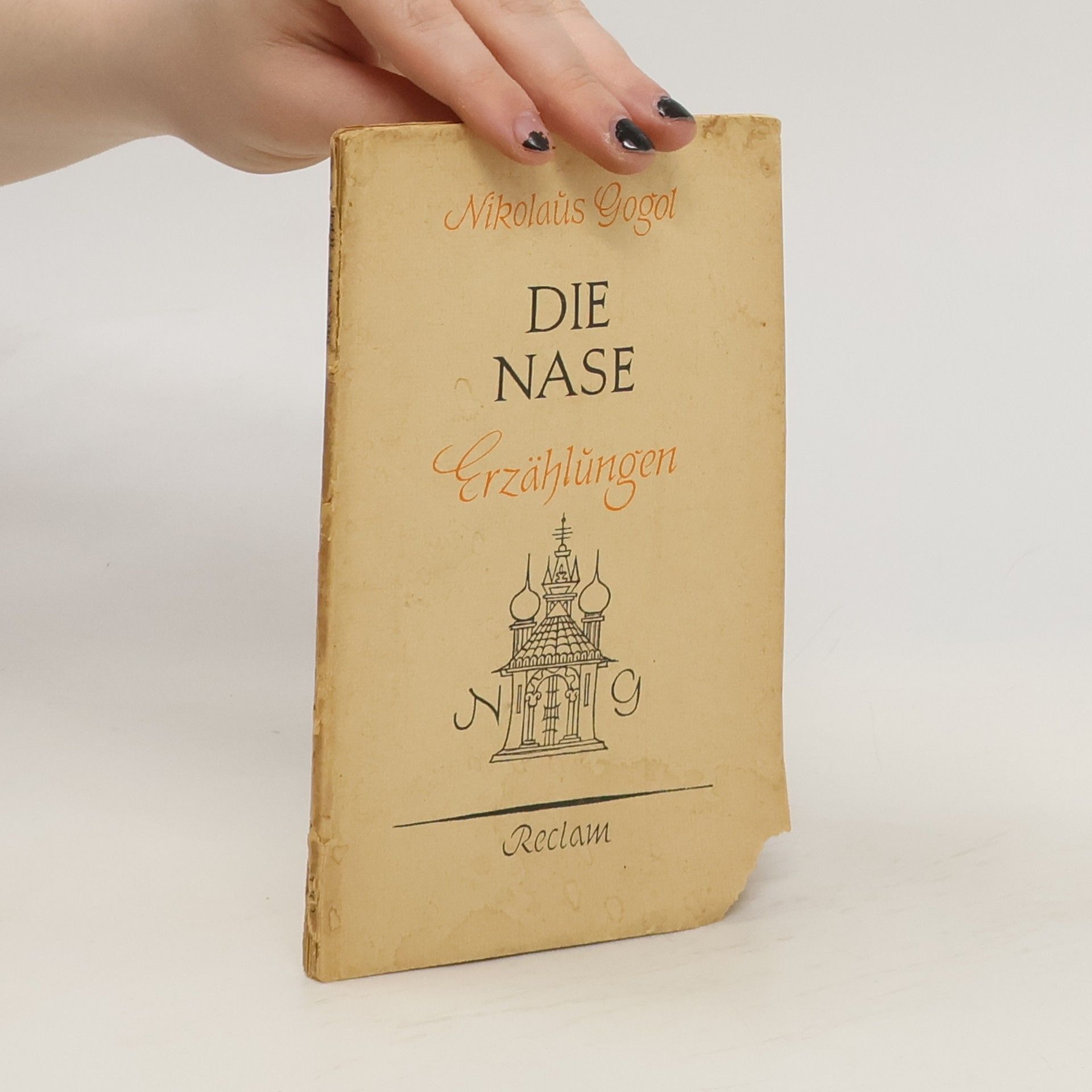 Nikolaus Gogol Die Nase