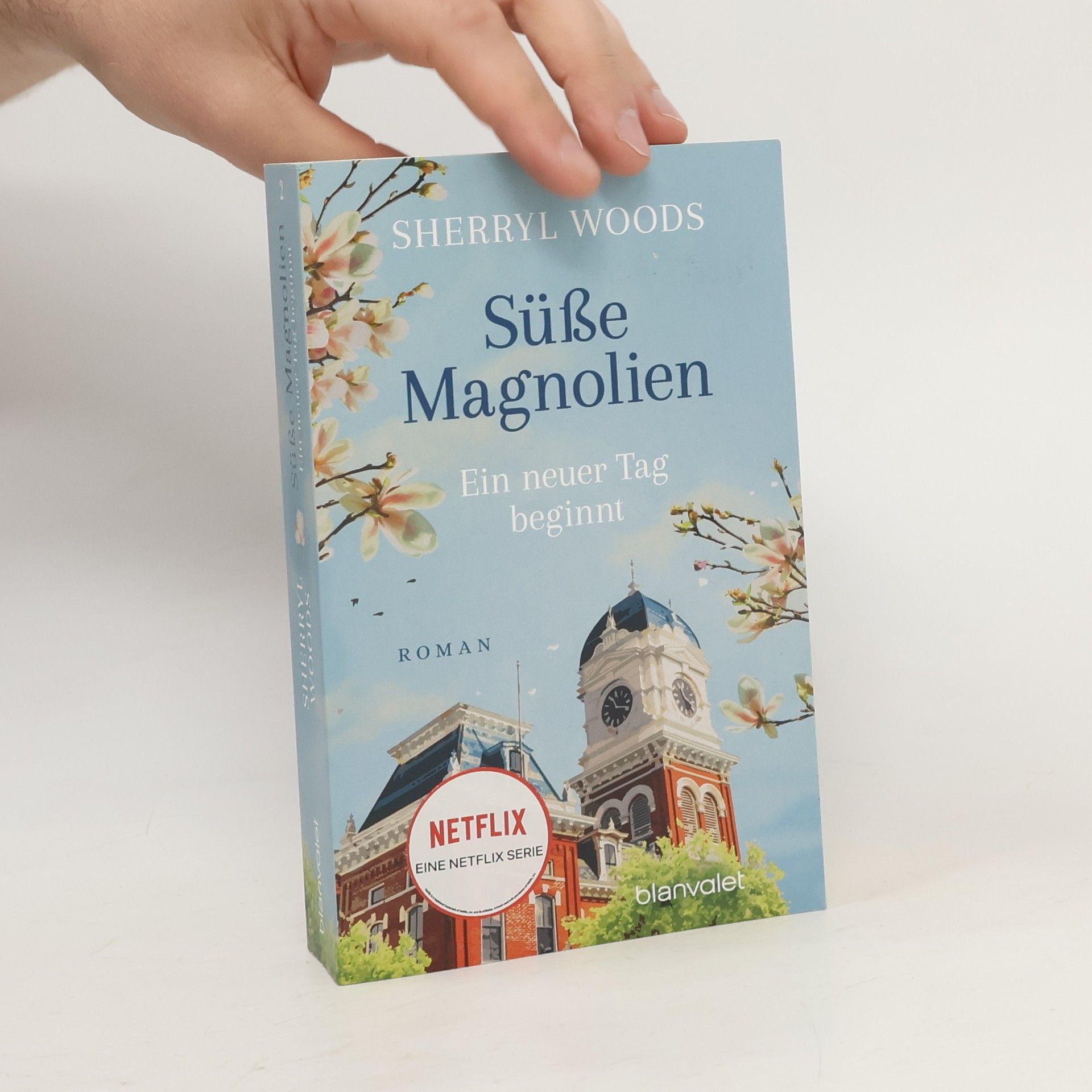 Suzanne Sherrill Süße Magnolien - Ein neuer Tag beginnt