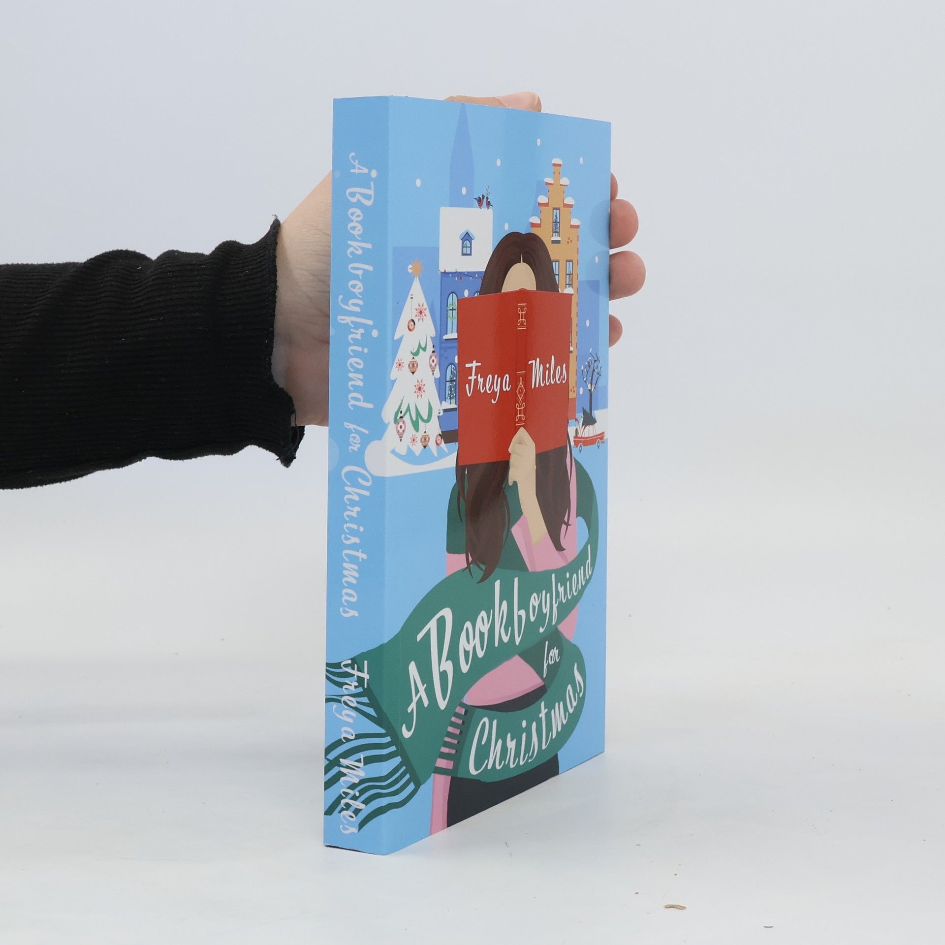 Freya Miles A Bookboyfriend for Christmas