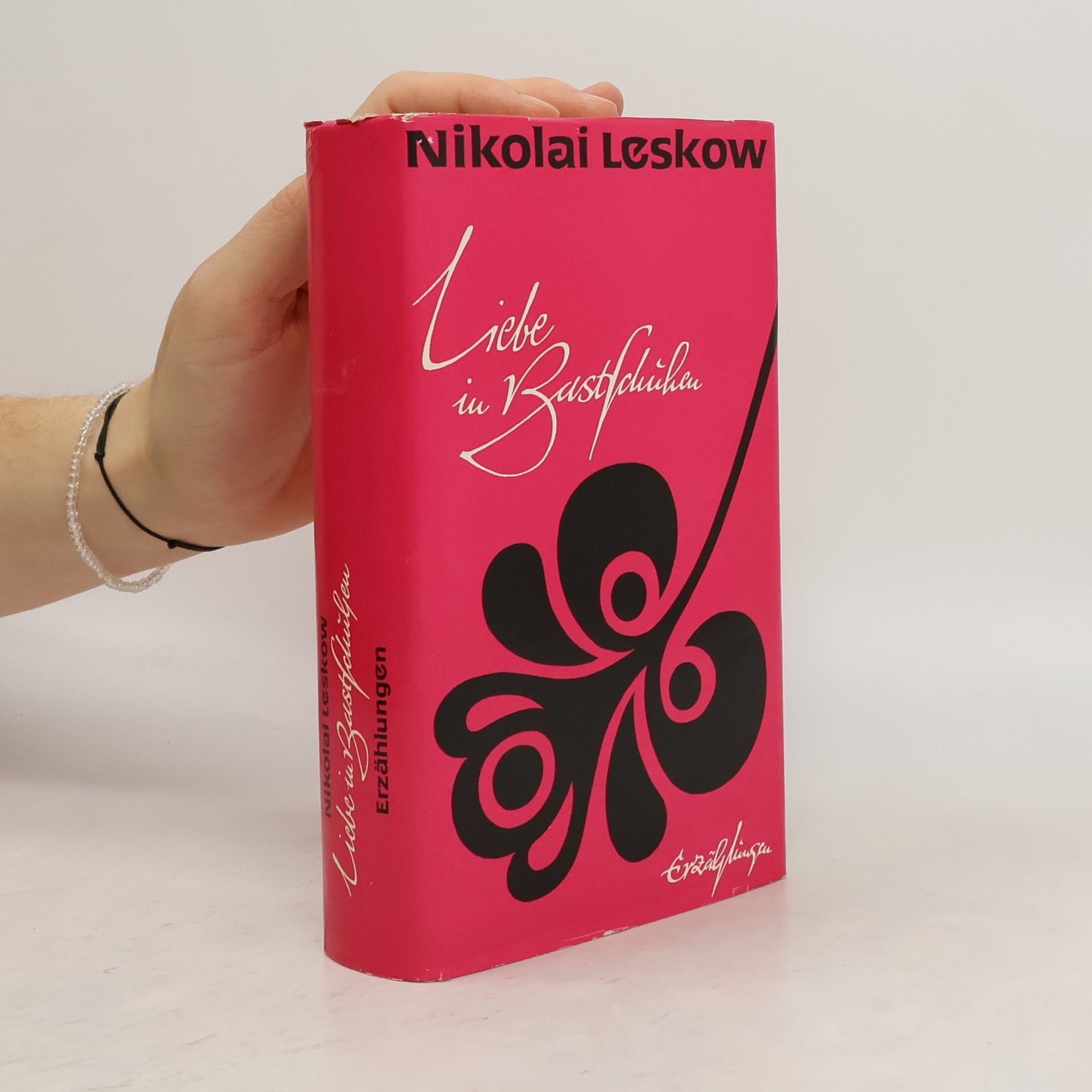 Nikolai Semjonowitsch Leskow Liebe in Bastschuhen