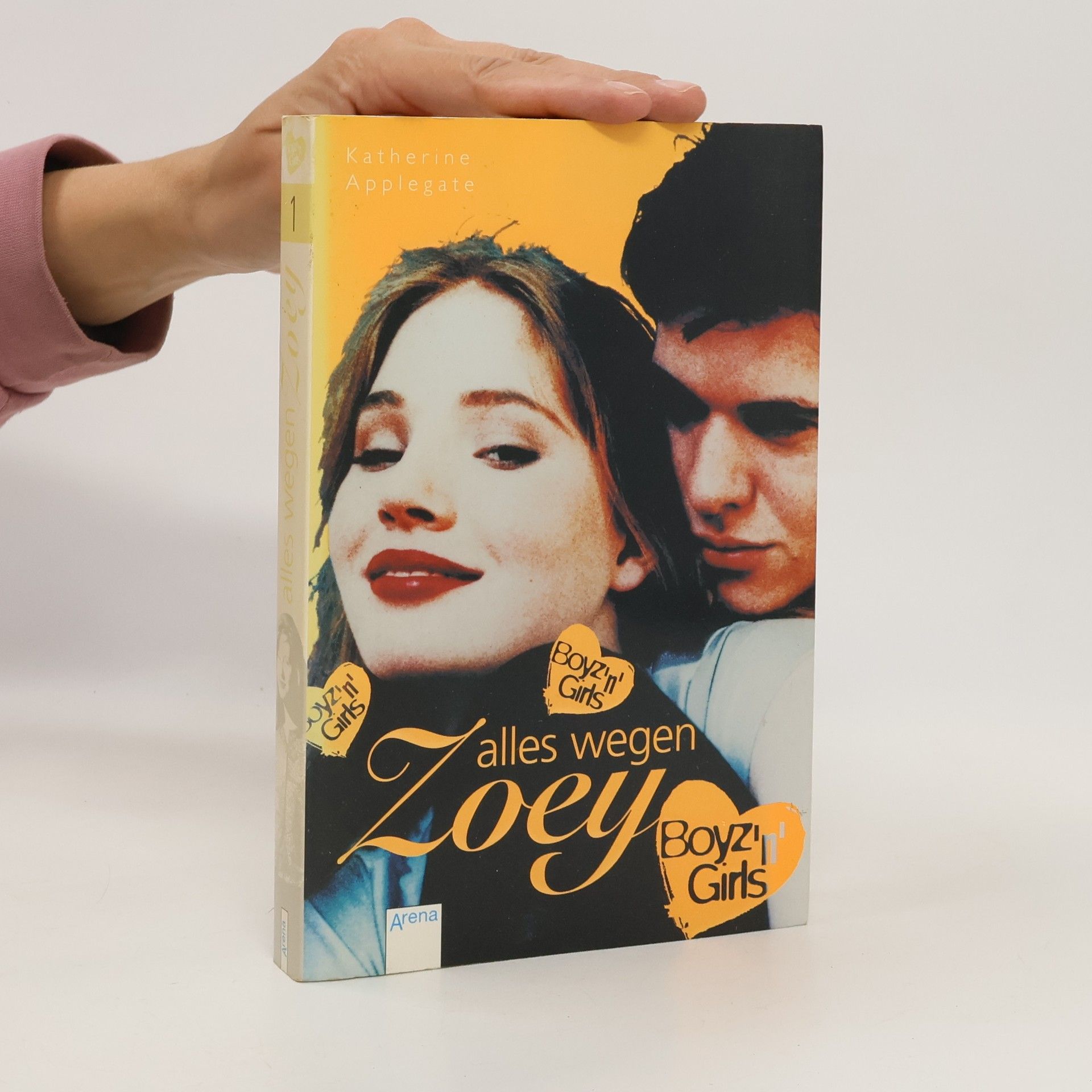 Katherine Applegate Alles wegen Zoey. Mit Love-Message-Karte z. Ausschneiden u. Verschicken