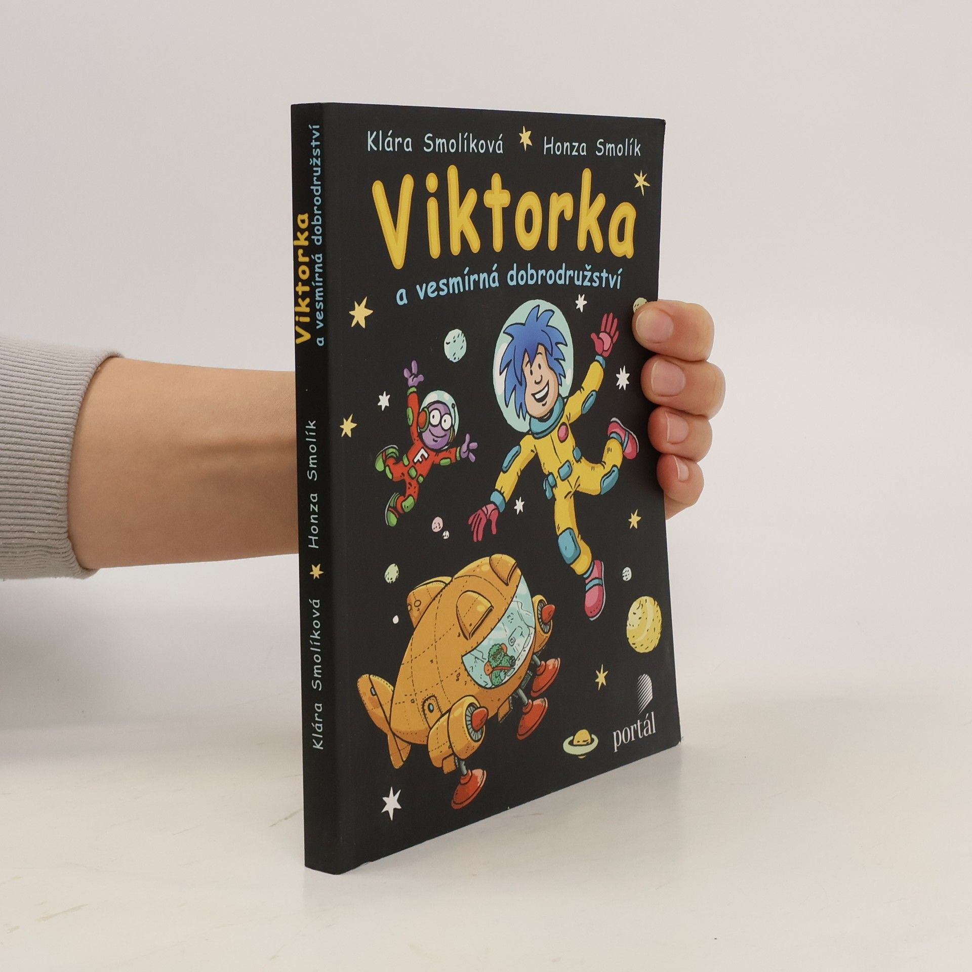 Klára Smolíková Viktorka a vesmírná dobrodružství