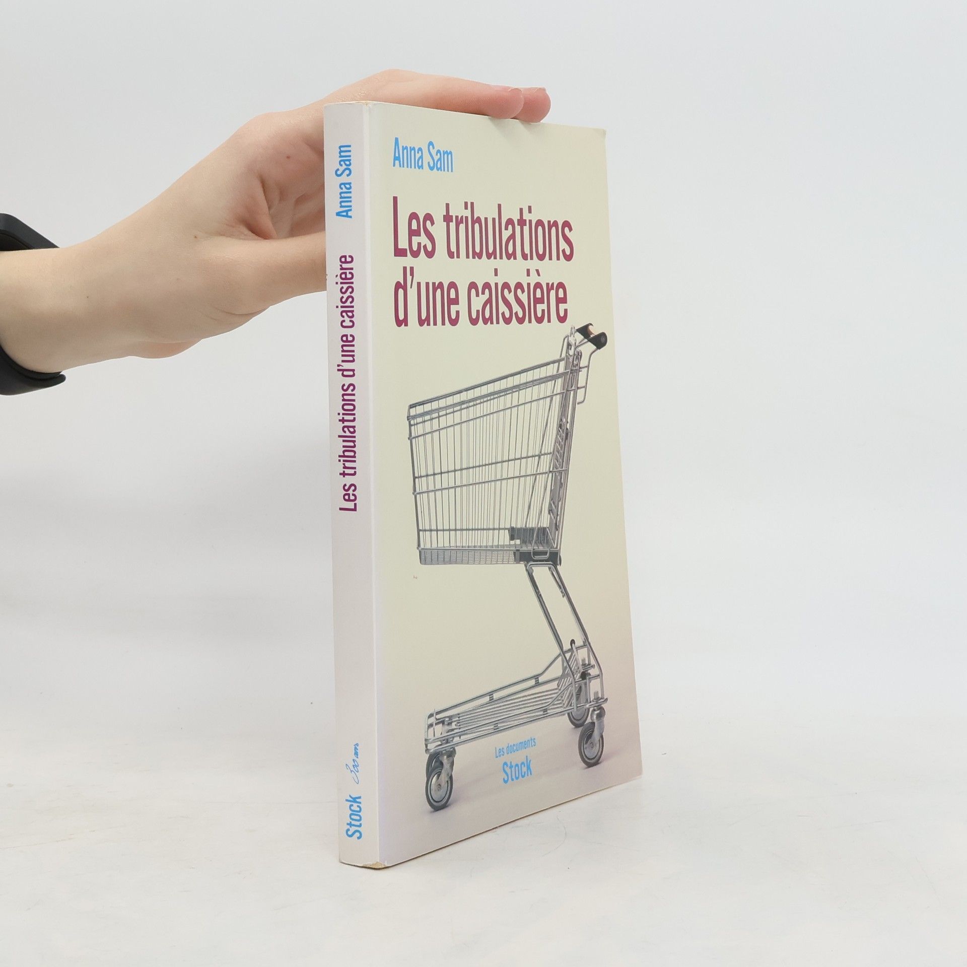 Anna Sam Les tribulations d' une caissière. Die Leiden einer jungen Kassiererin, französische Ausgabe