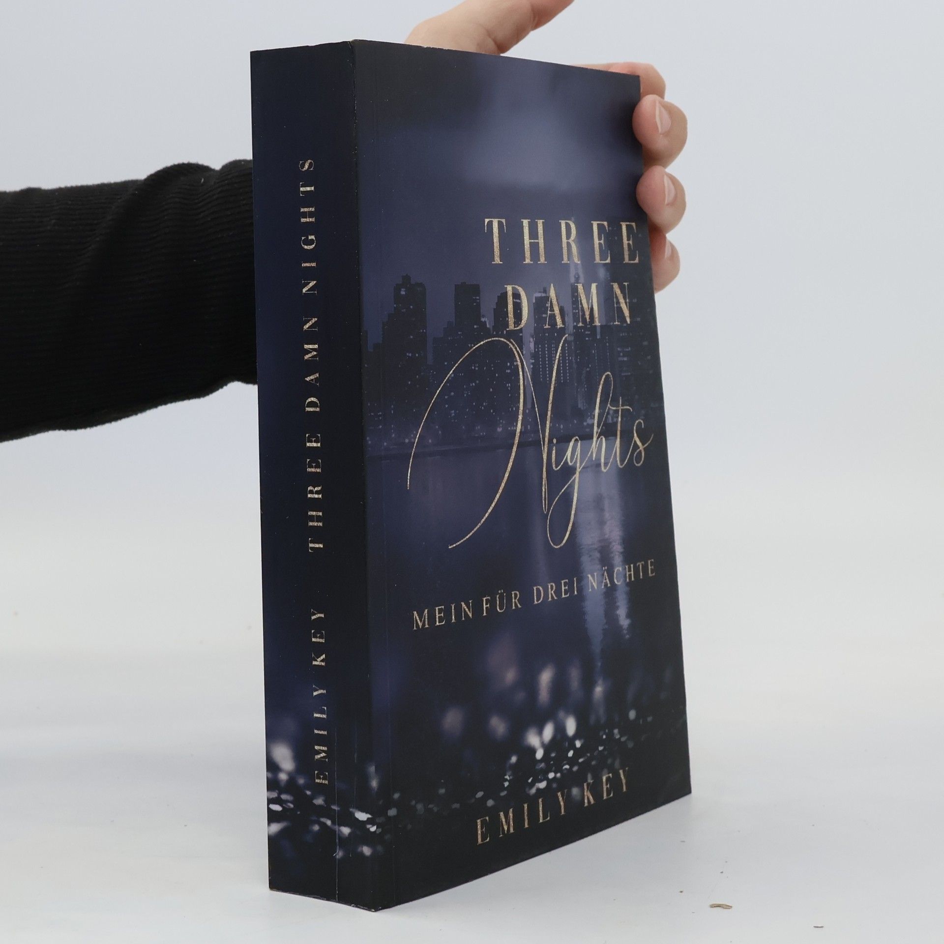 Emily Key Three Damn Nights