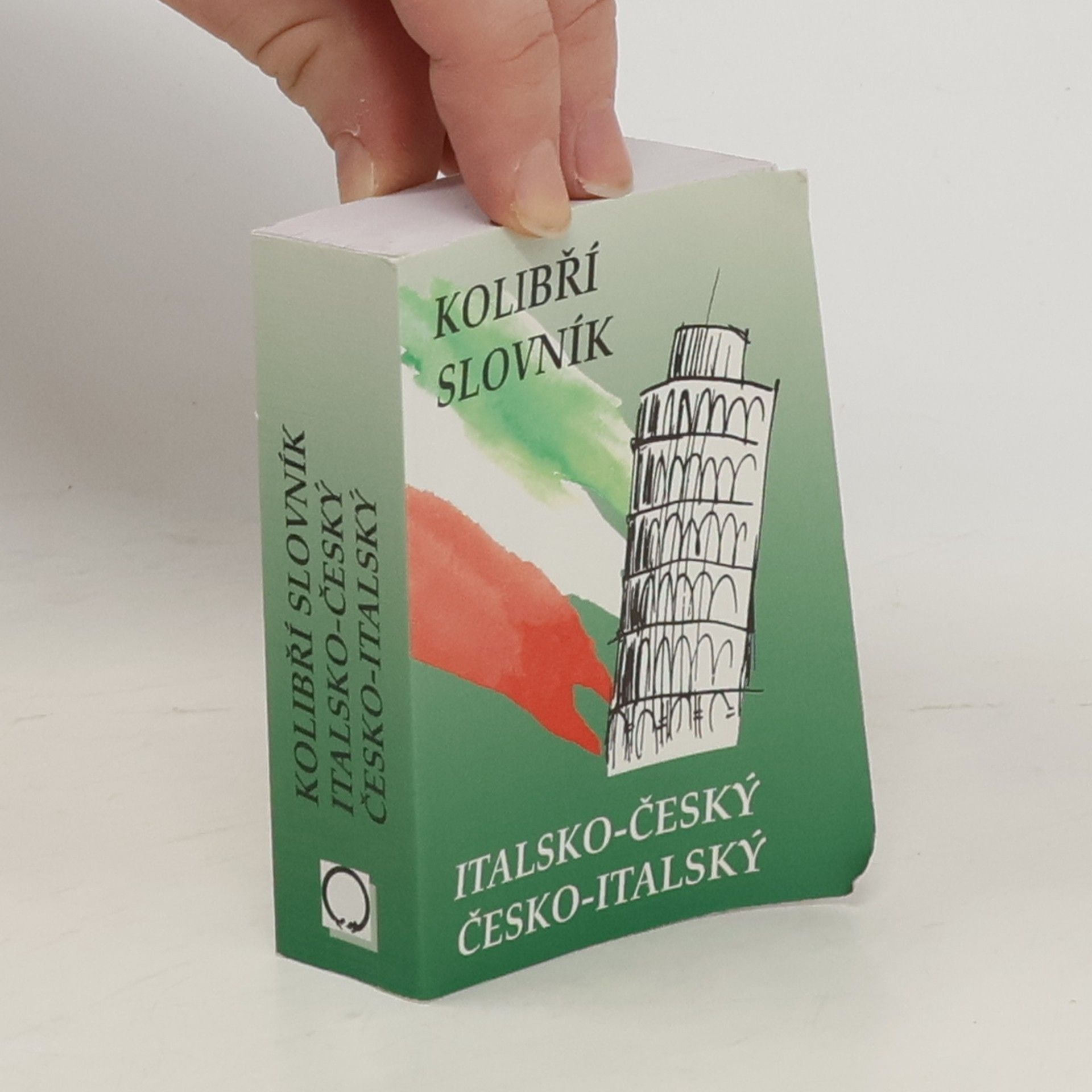 Zdeněk Papoušek Kolibří slovník italsko-český, česko-italský