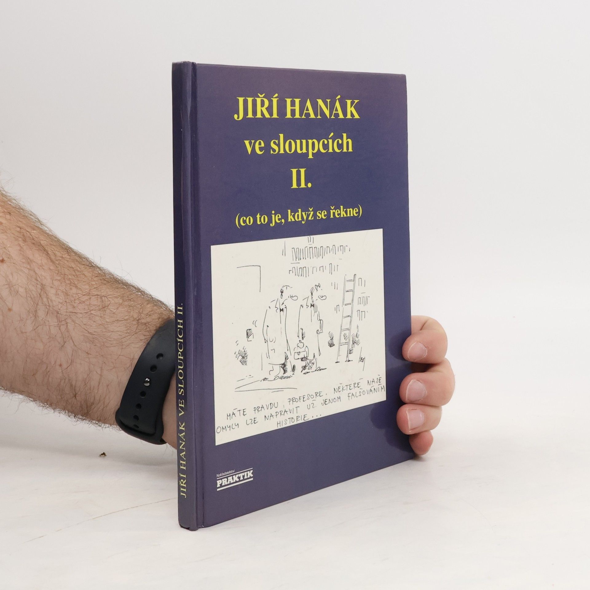 Jiří Hanák Jiří Hanák ve sloupcích I. - (polistopadová historie)