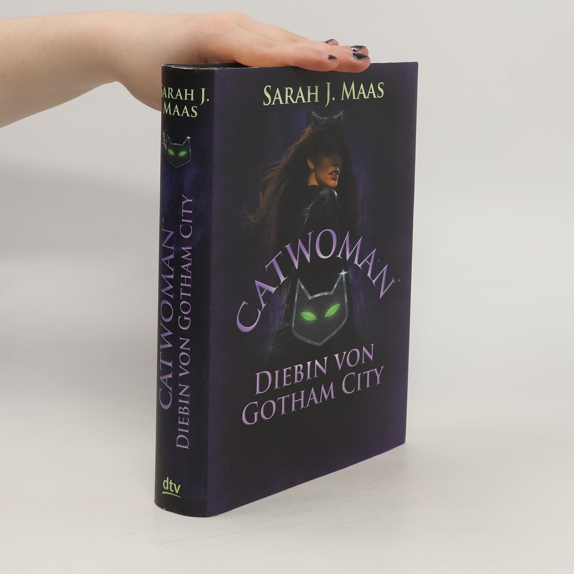 Sarah J. Maas Catwoman - Diebin von Gotham City