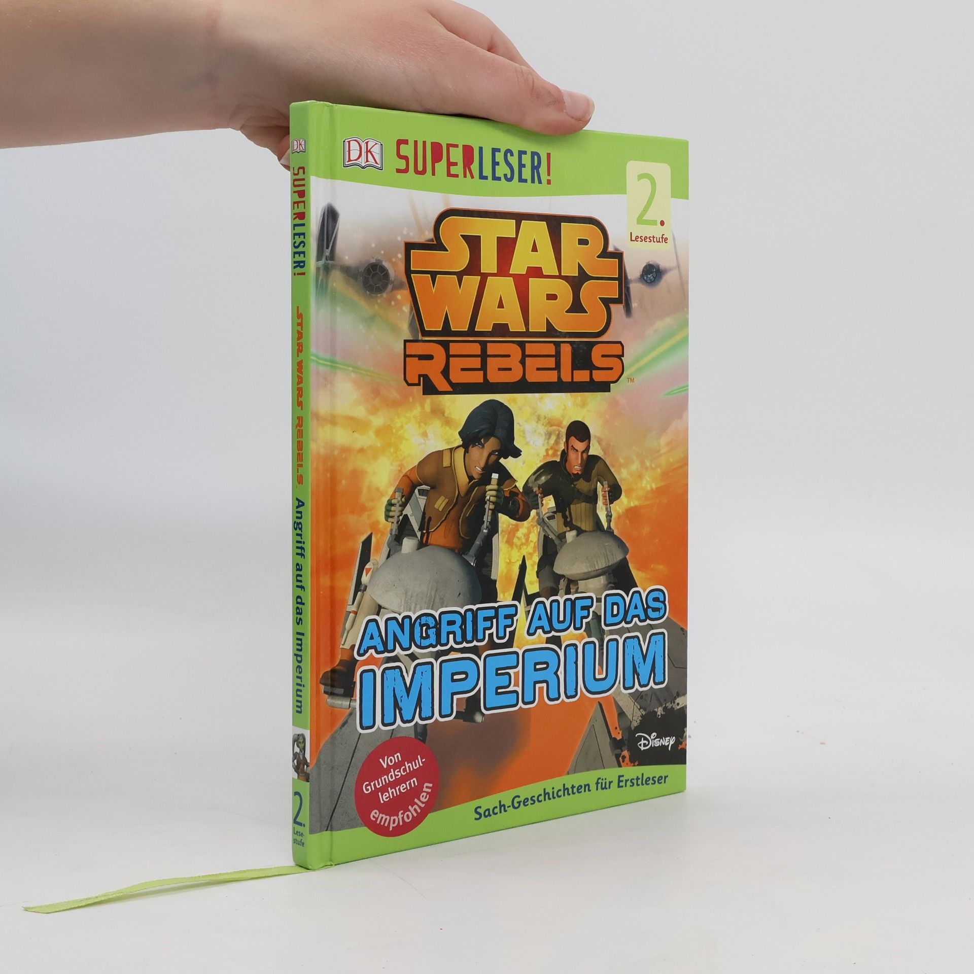 David Fentiman Star Wars Rebels - Angriff auf das Imperium