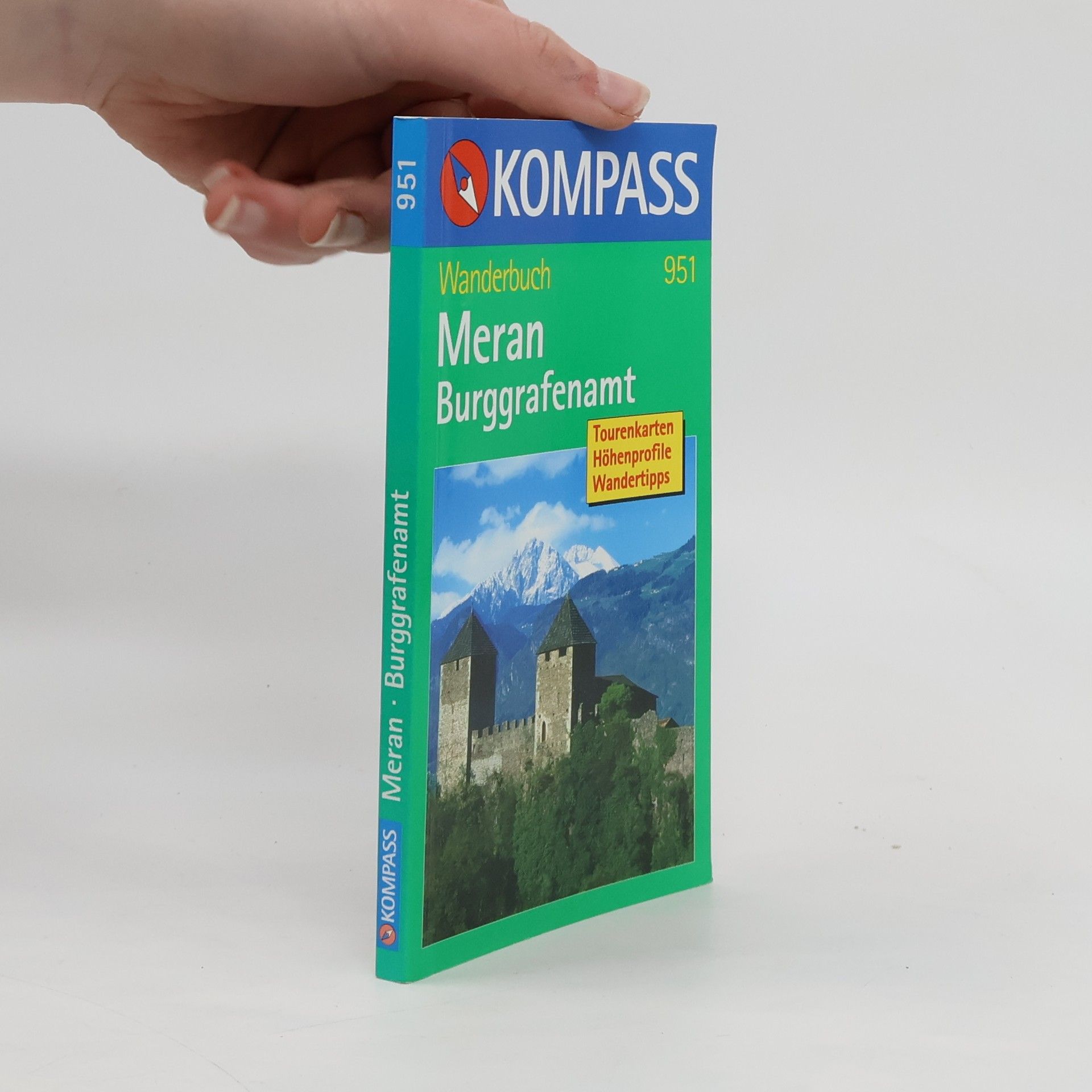 Barbara Klotzner Meran, Burggrafenamt. Wanderbuch.