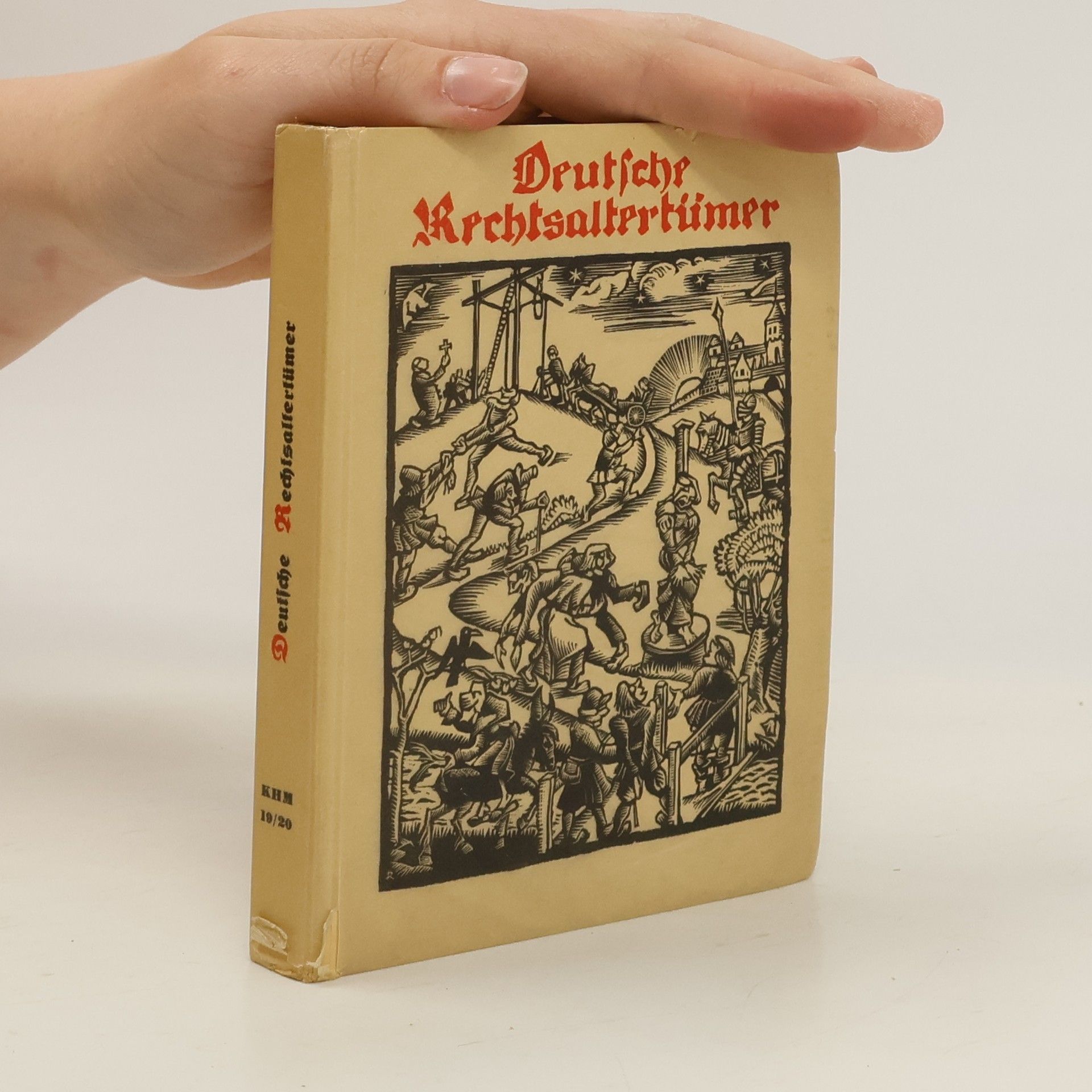 Jacob Grimm Deutsche Rechtsaltertümer