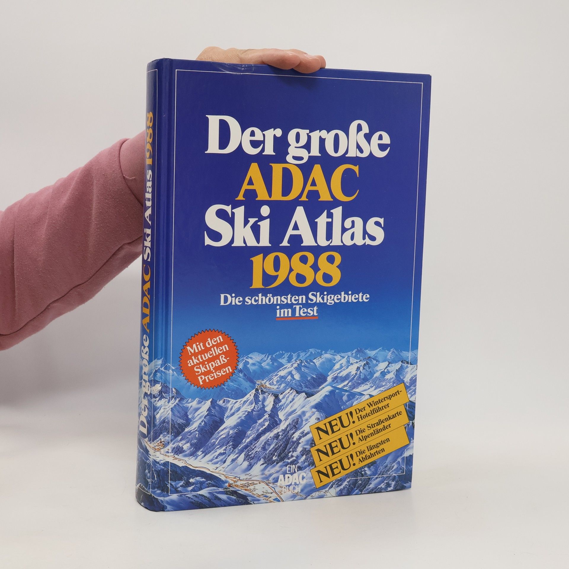 kolektiv Der große ADAC-Ski-Atlas