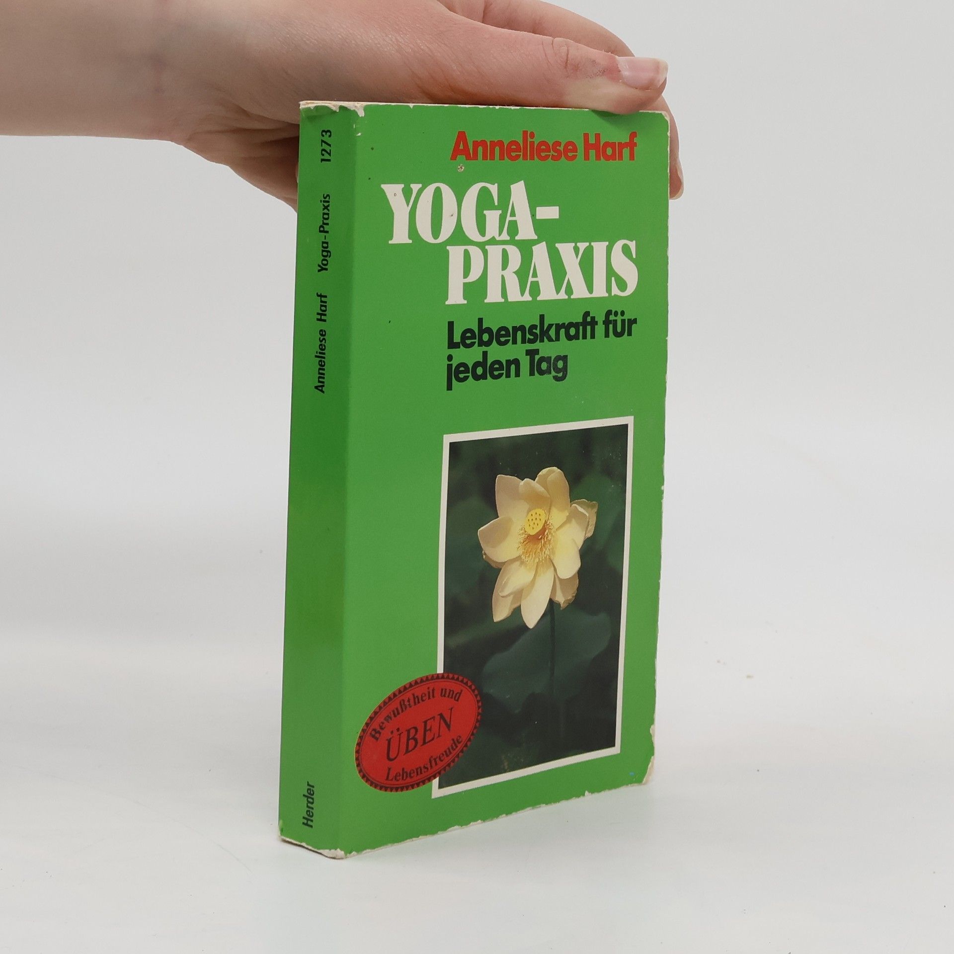 Anneliese Harf Yoga-Praxis