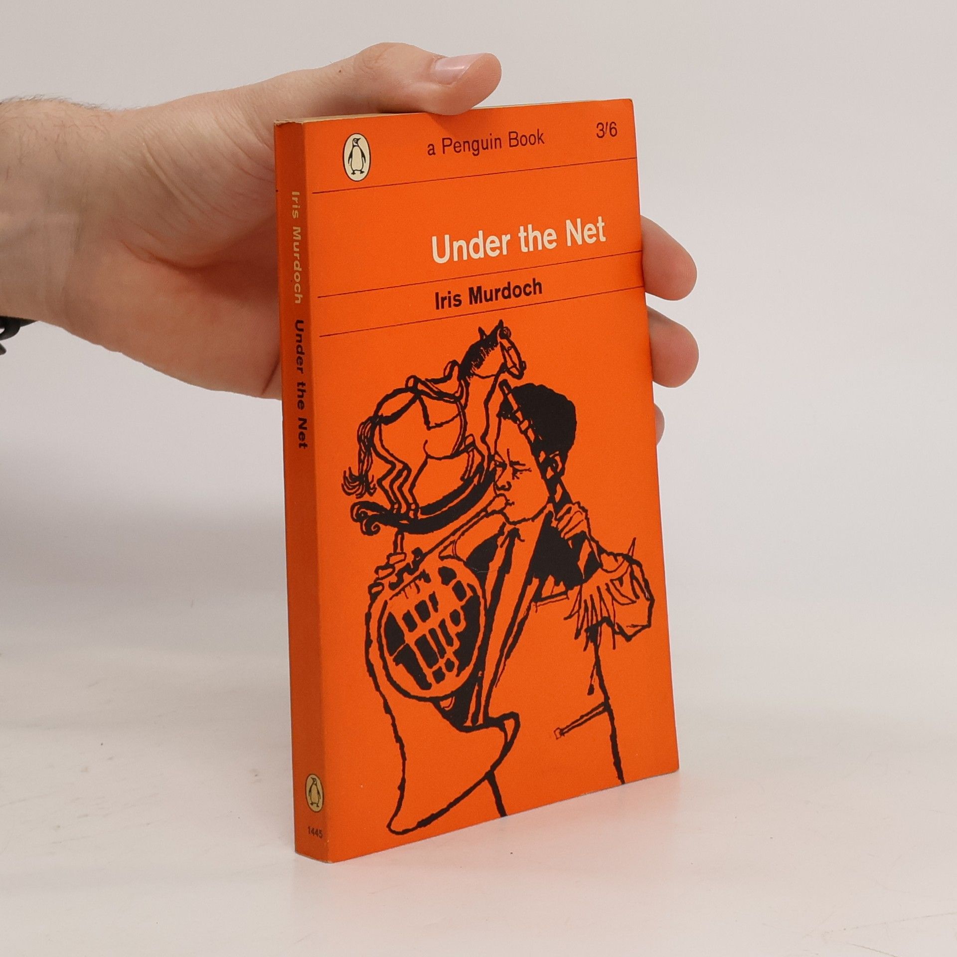 Iris Murdoch Under the Net