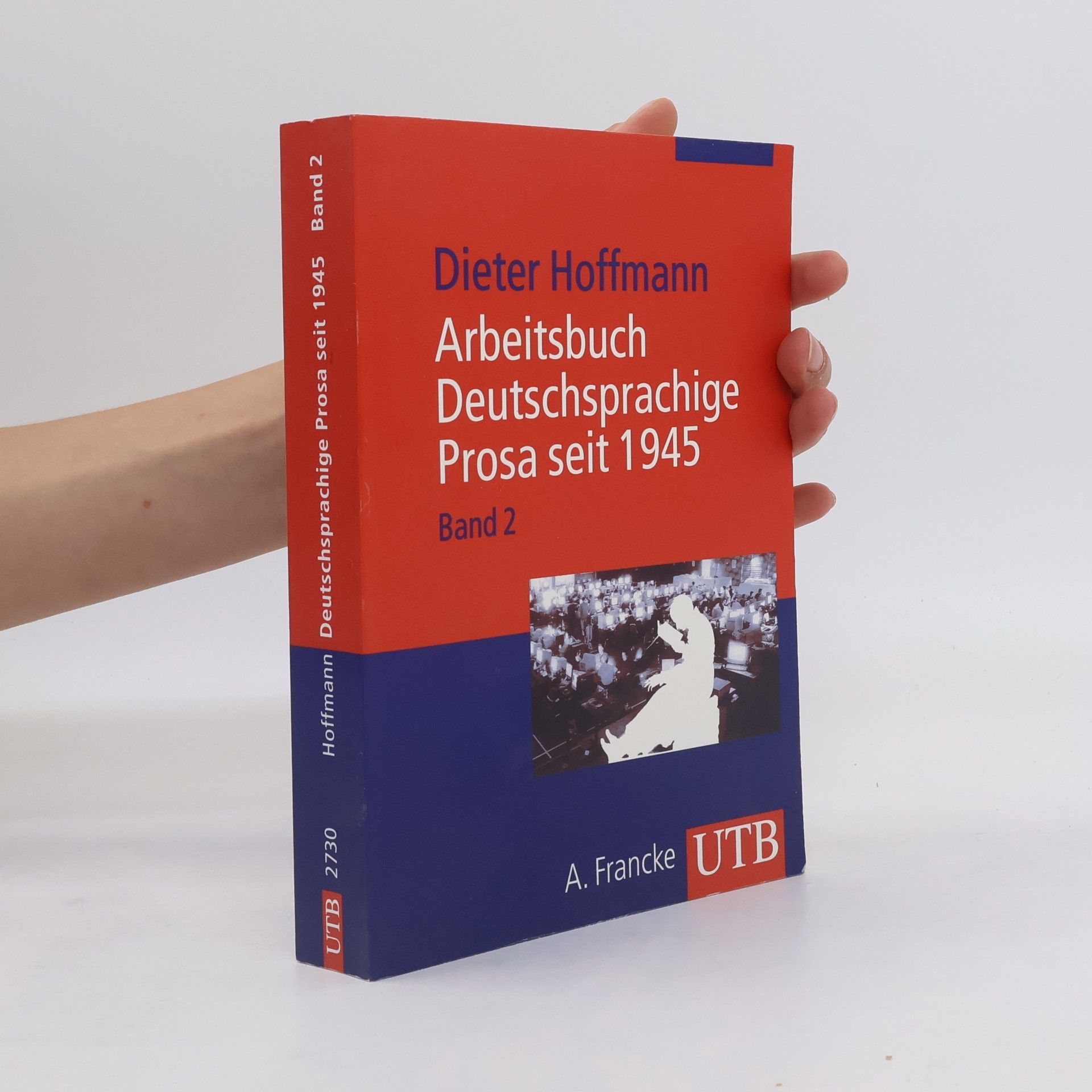 Dieter Hoffmann Arbeitsbuch Deutschsprachige Prosa seit 1945. Band 2