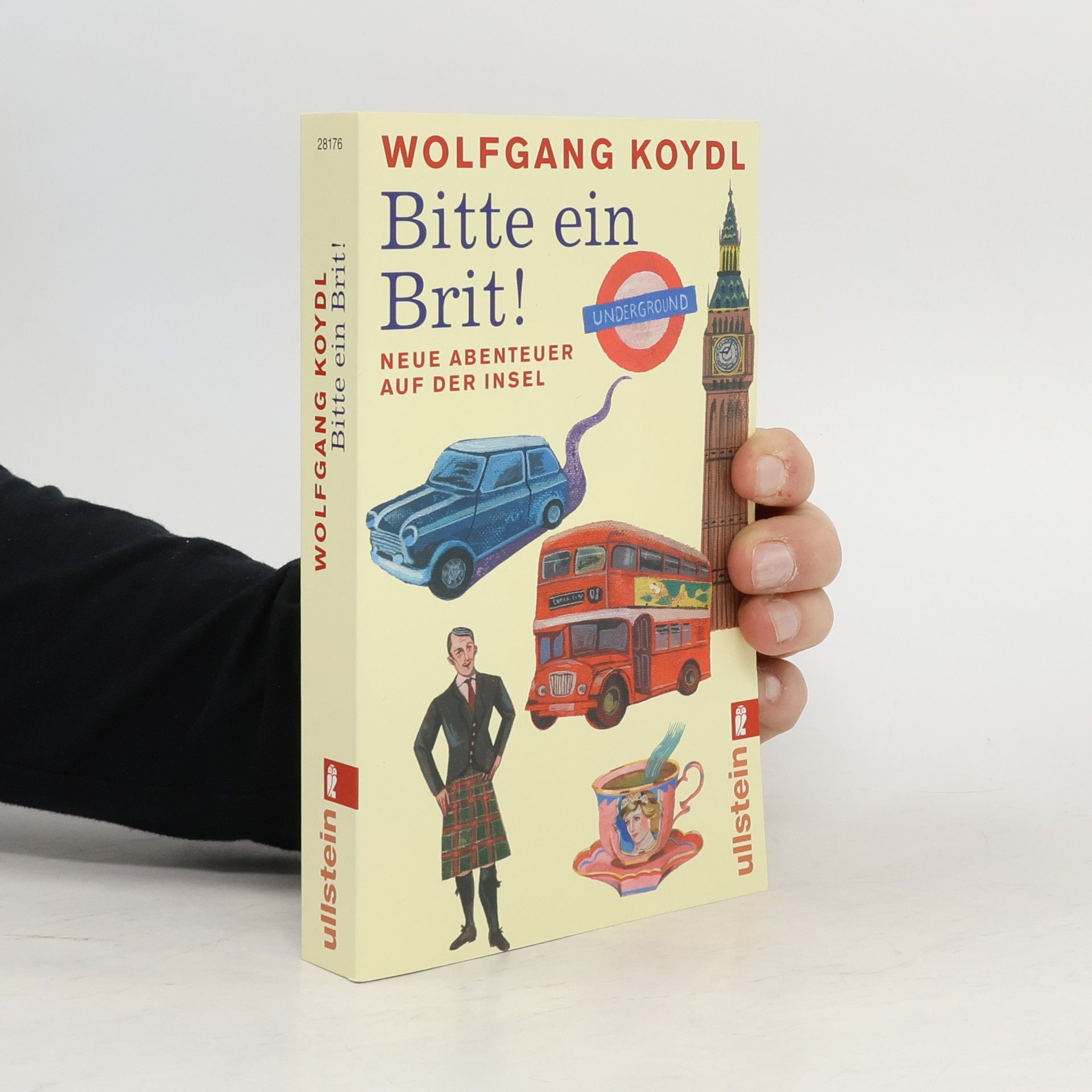 Wolfgang Koydl Bitte ein Brit!