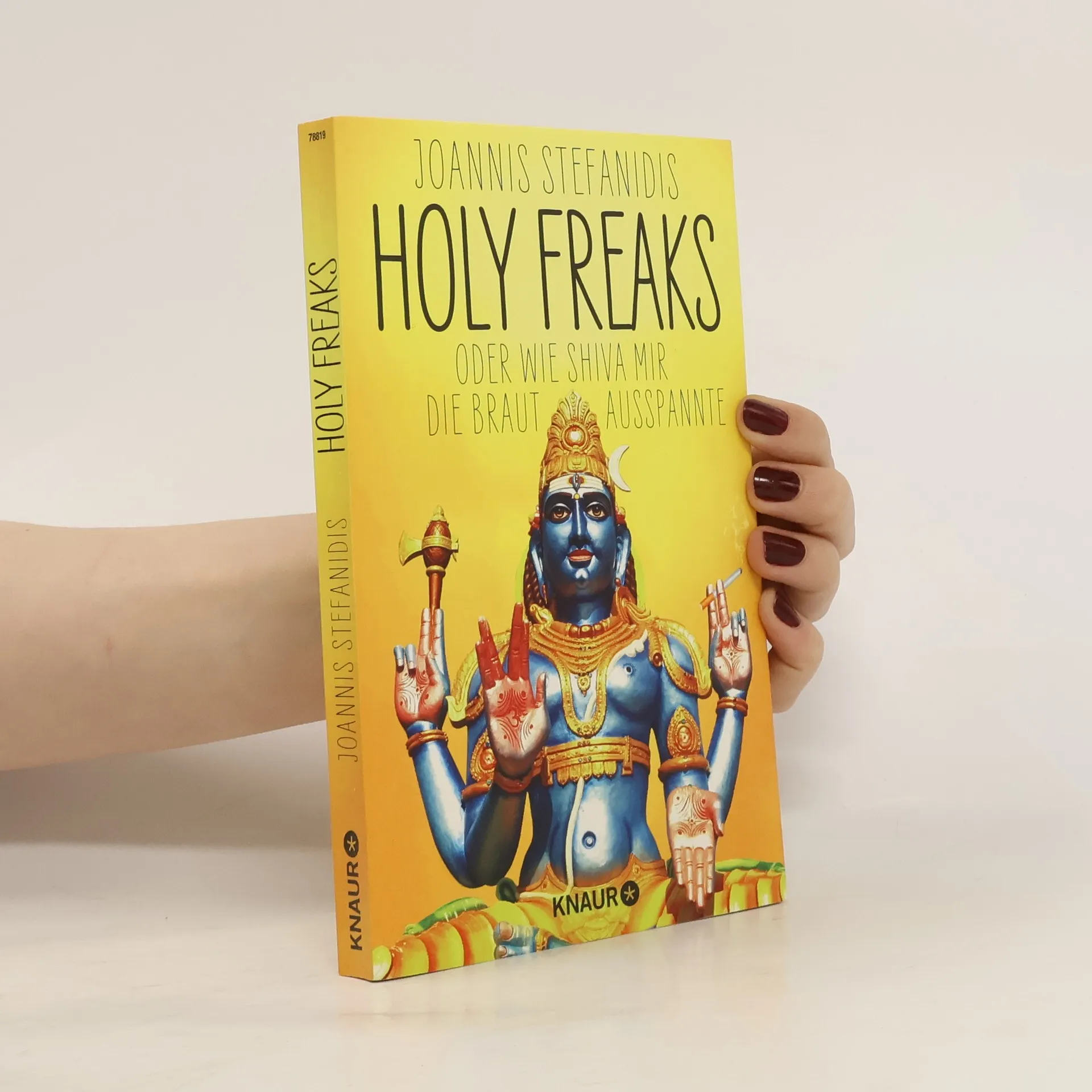 Holy freaks oder wie Shiva mir die Braut ausspannte | Book | Joannis Stefanidis | DE