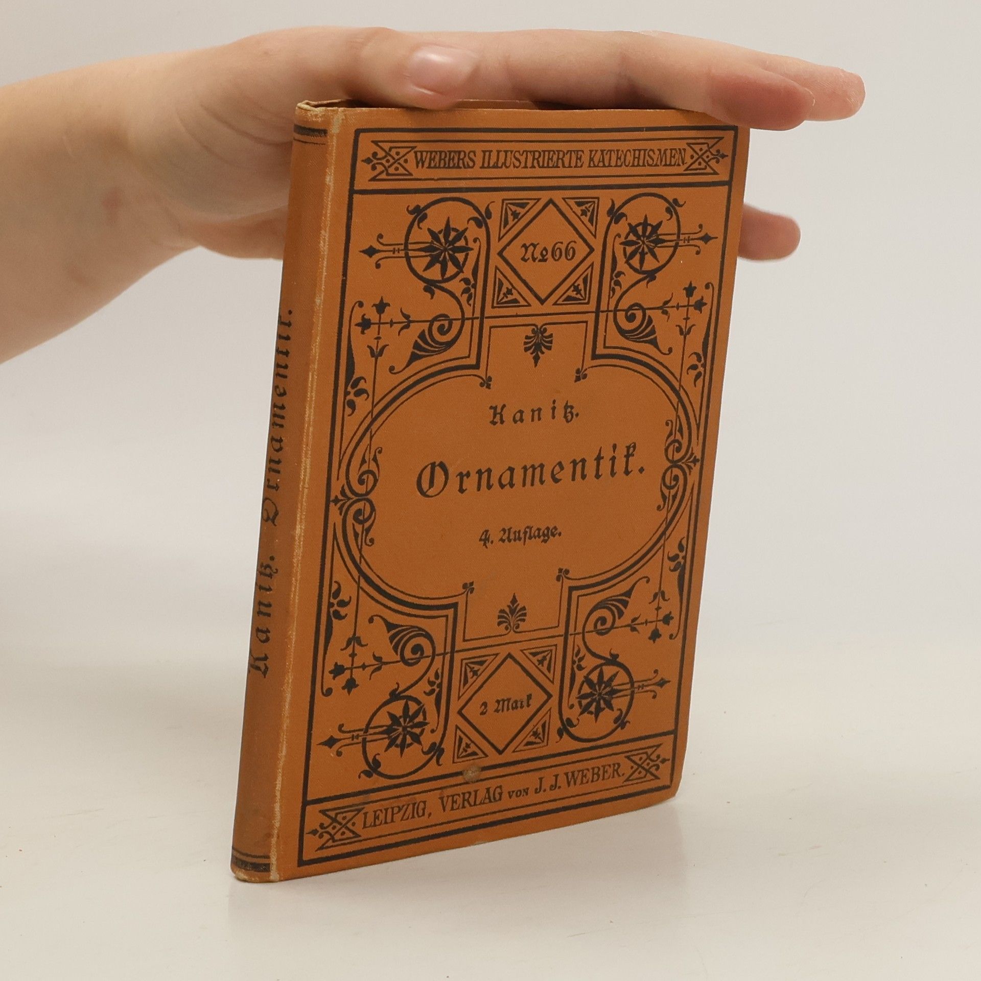 F. Kanitz Katechismus der Ornamentik