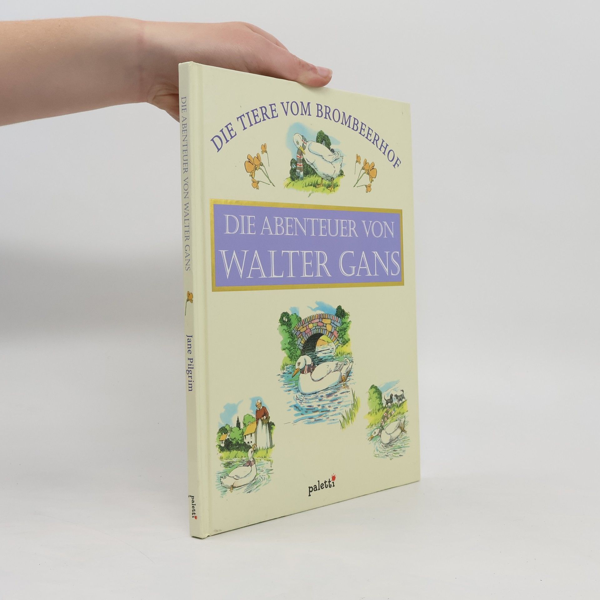 Collectif d'auteurs Die Abenteuer von Walter Gans