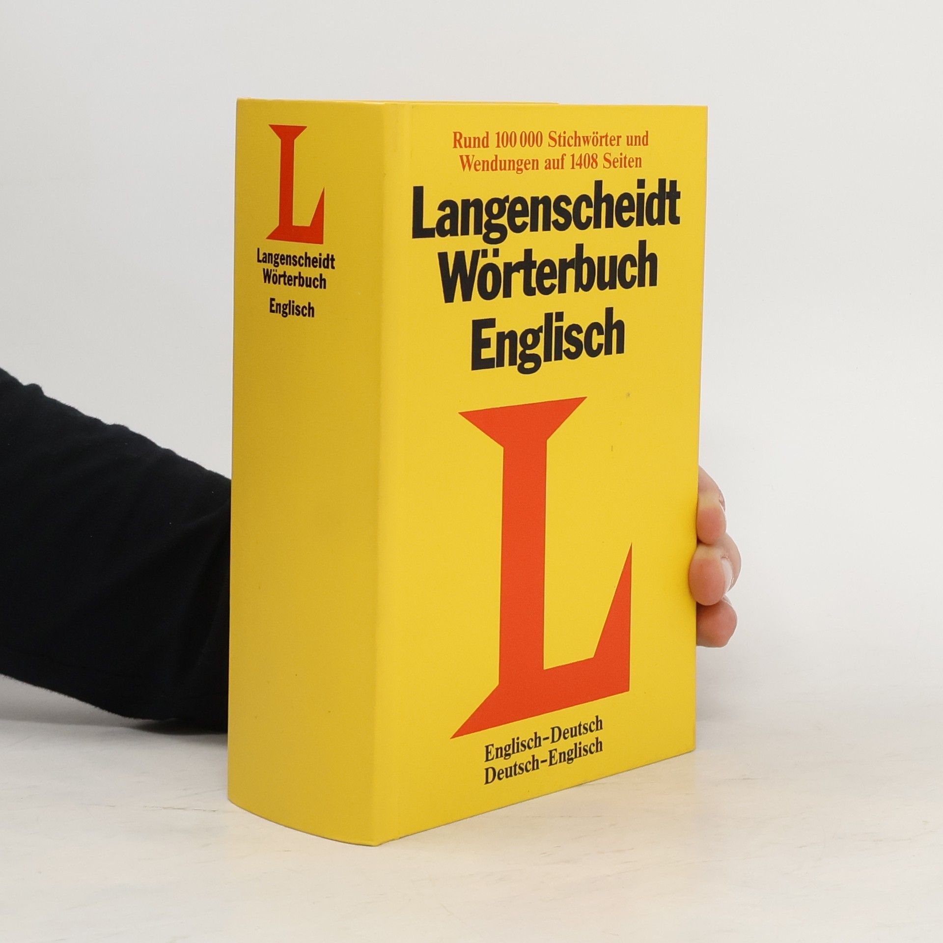 Kolektív autorov Langenscheidt Wörterbuch Englisch. Englisch-Deutsch. Deutsch-Englisch