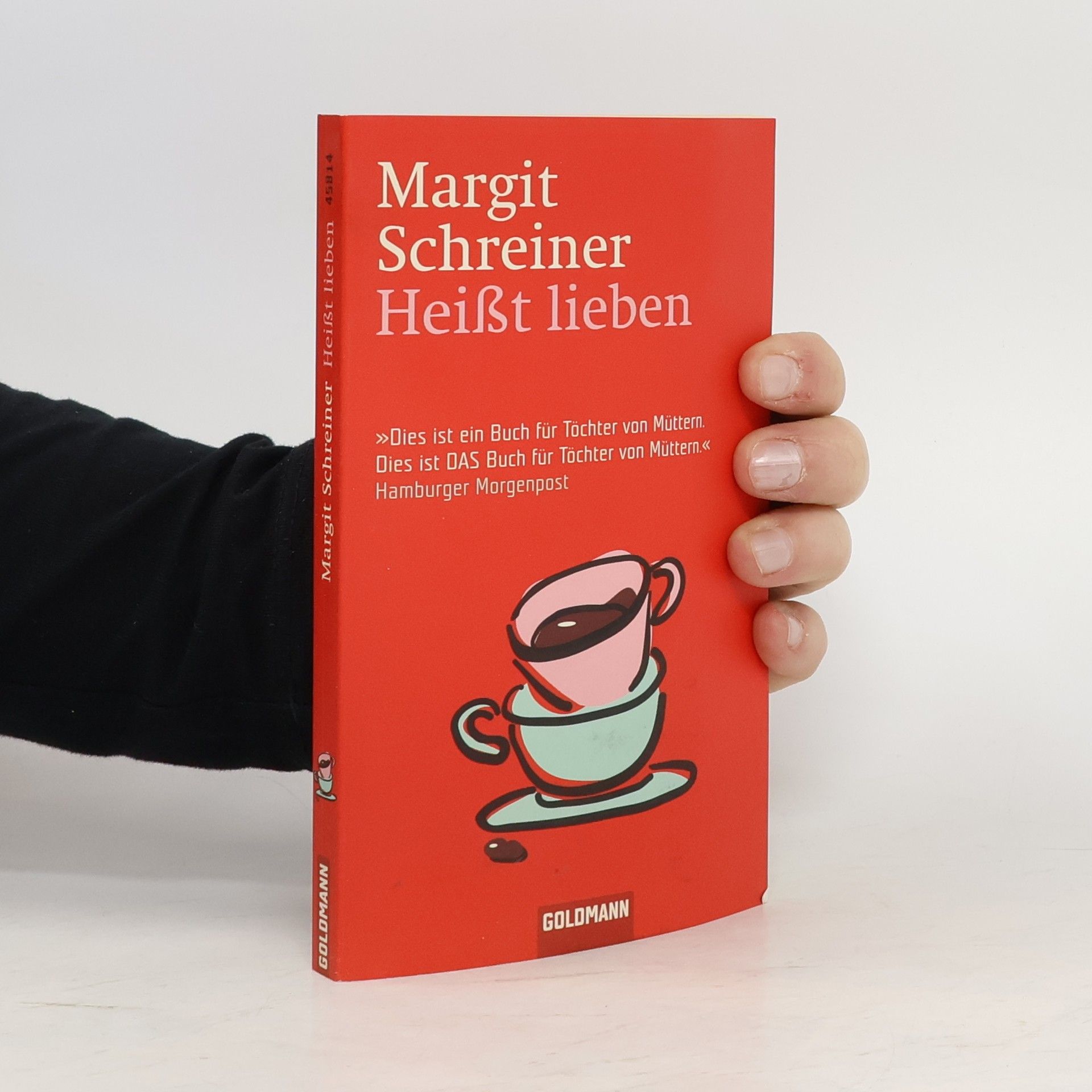 Margit Schreiner Heißt lieben
