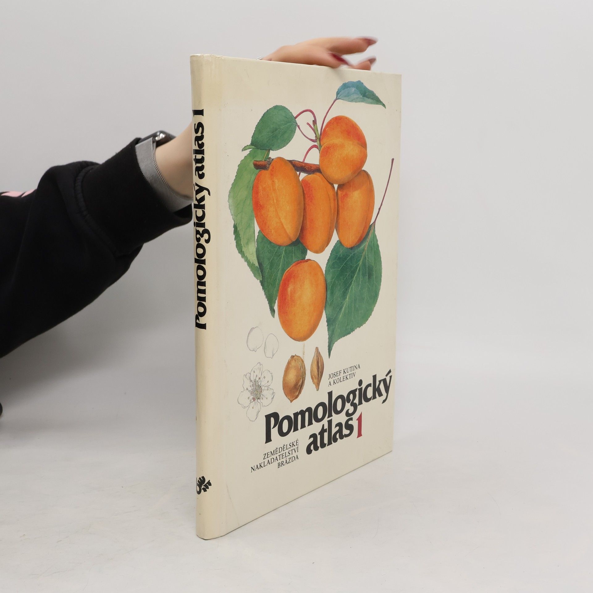 Josef Kutina Pomologický atlas. 1. díl