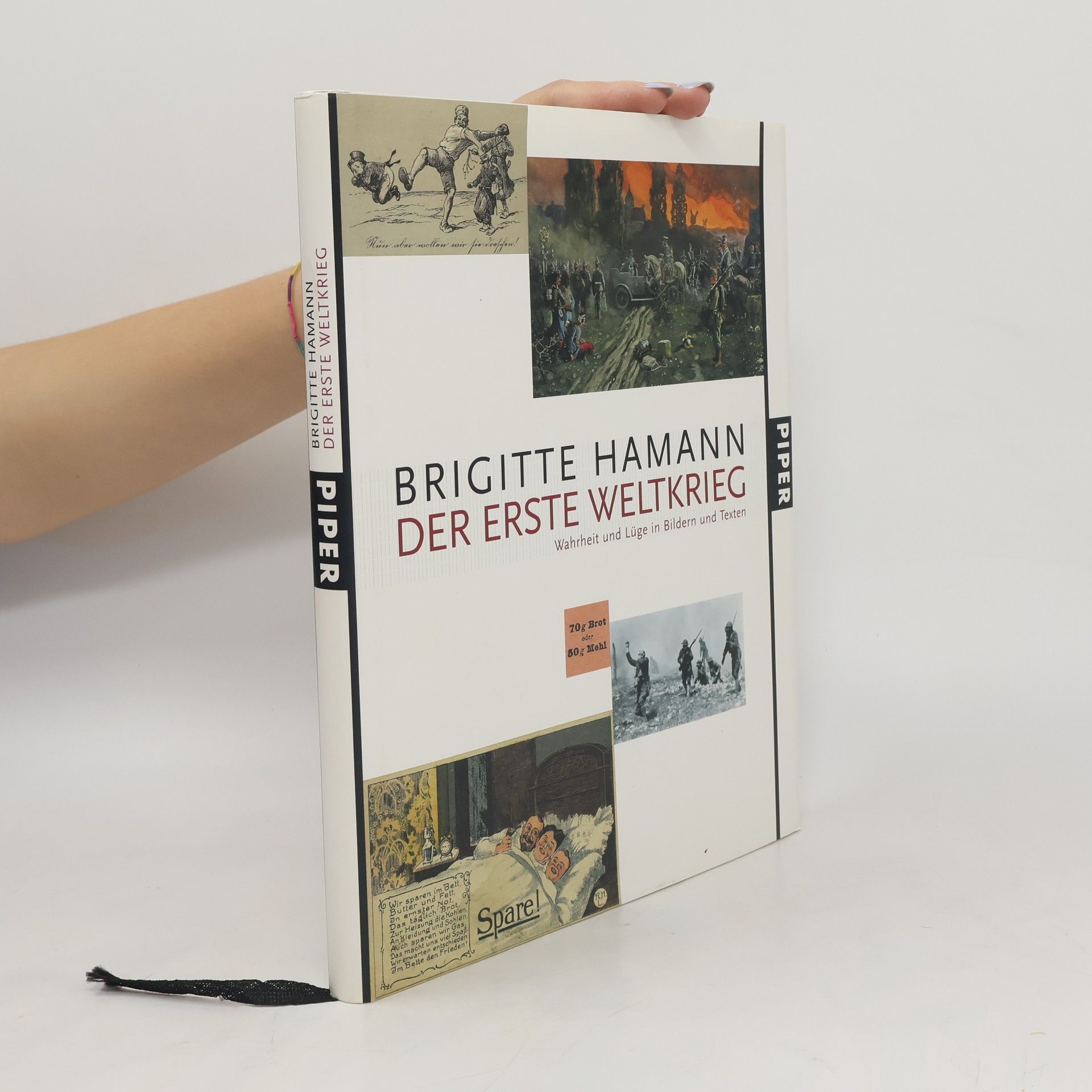 Brigitte Hamannová Der Erste Weltkrieg