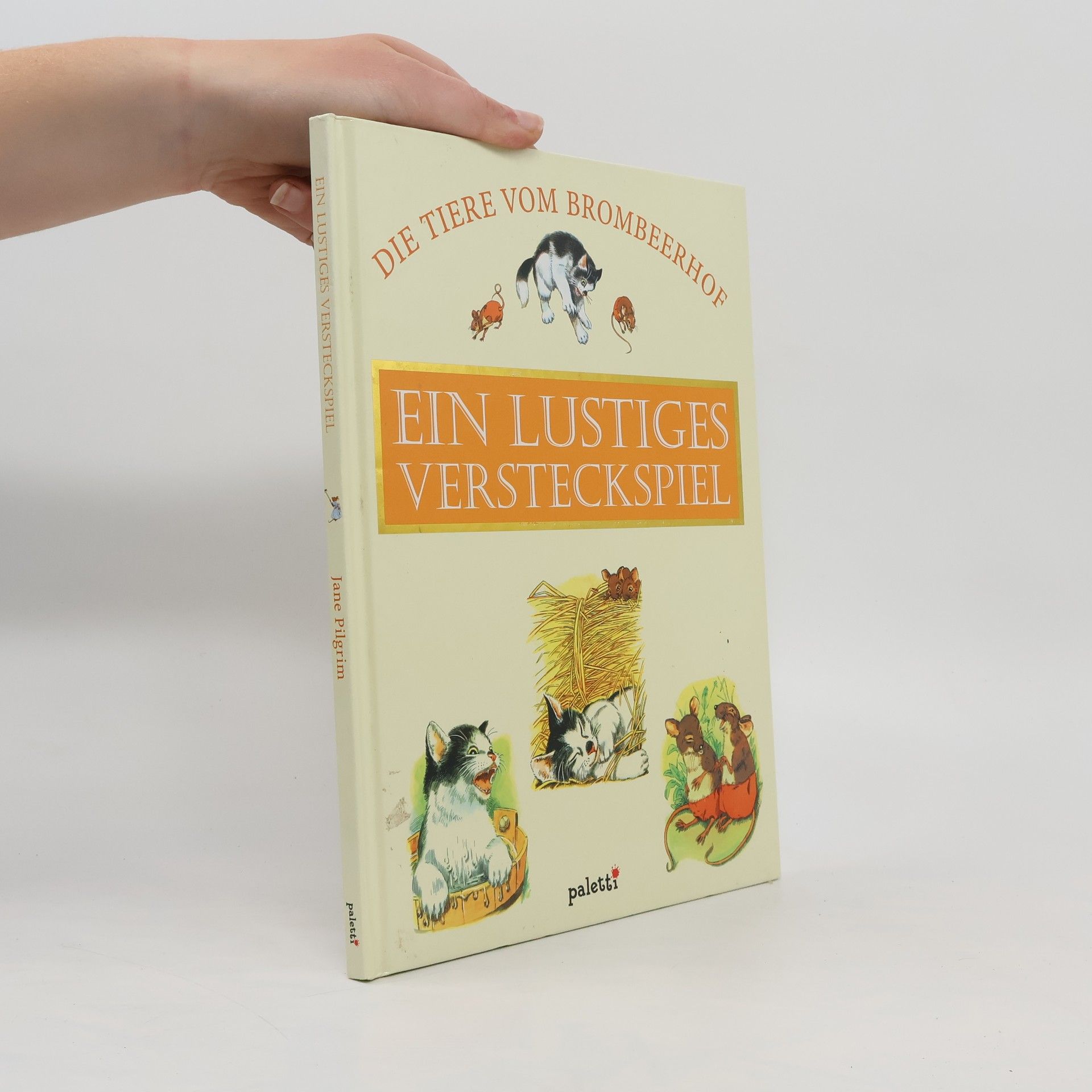 Jane Pilgrim Ein lustiges Versteckspiel