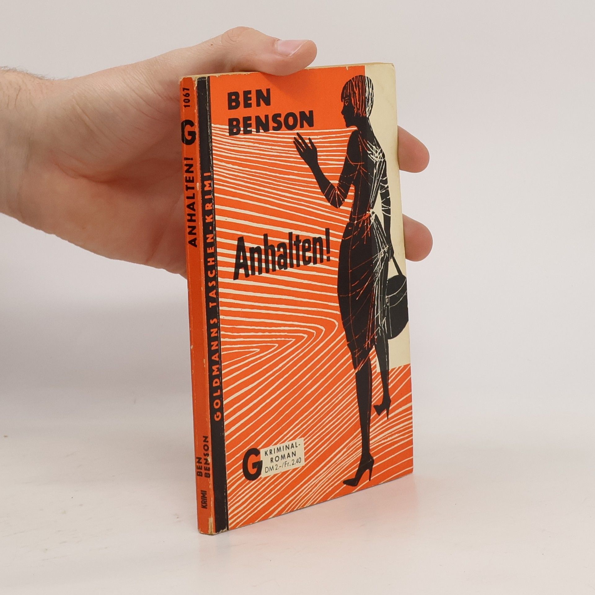 Ben Benson Anhalten!