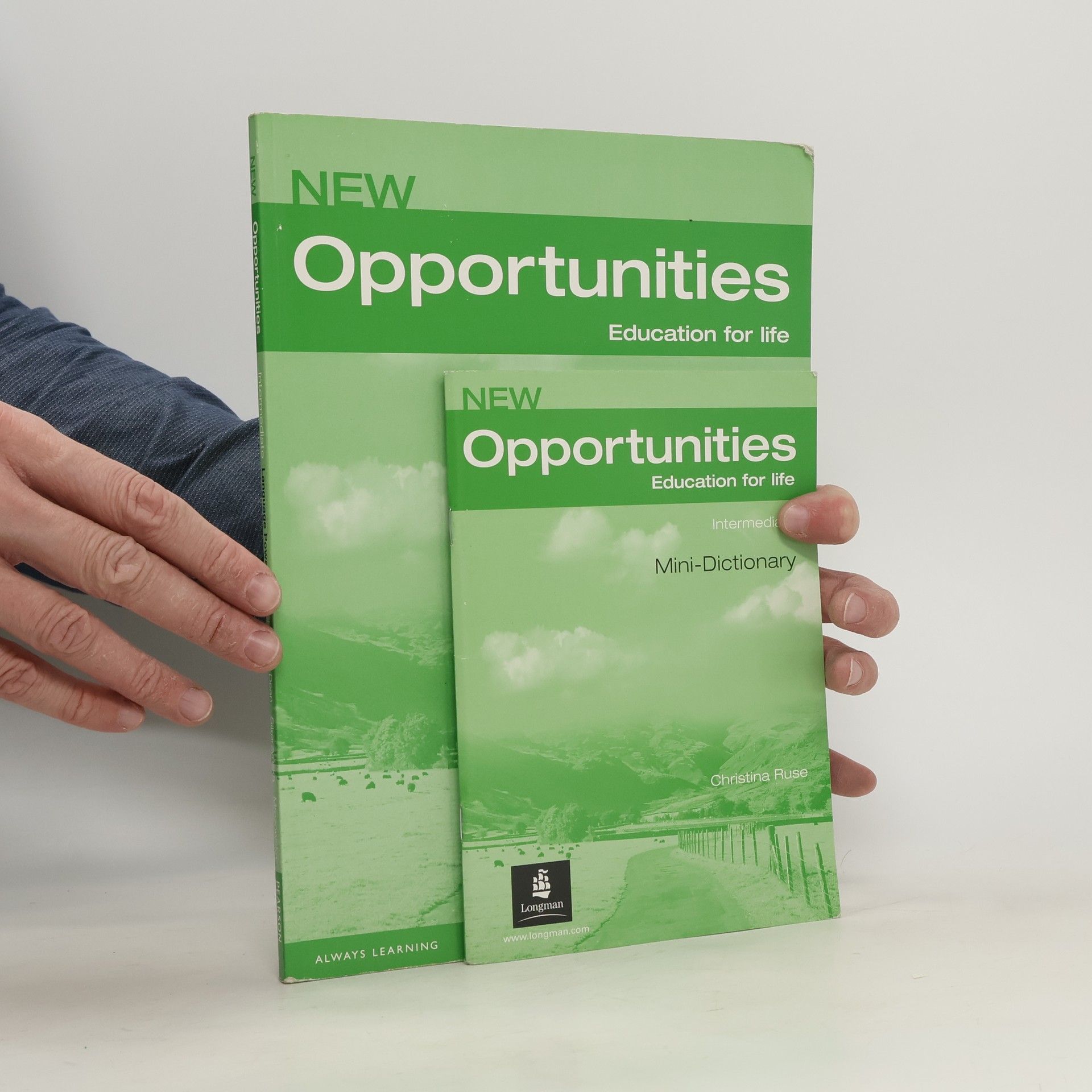 Michael Harris New Opportunities and Mini-Dictionary