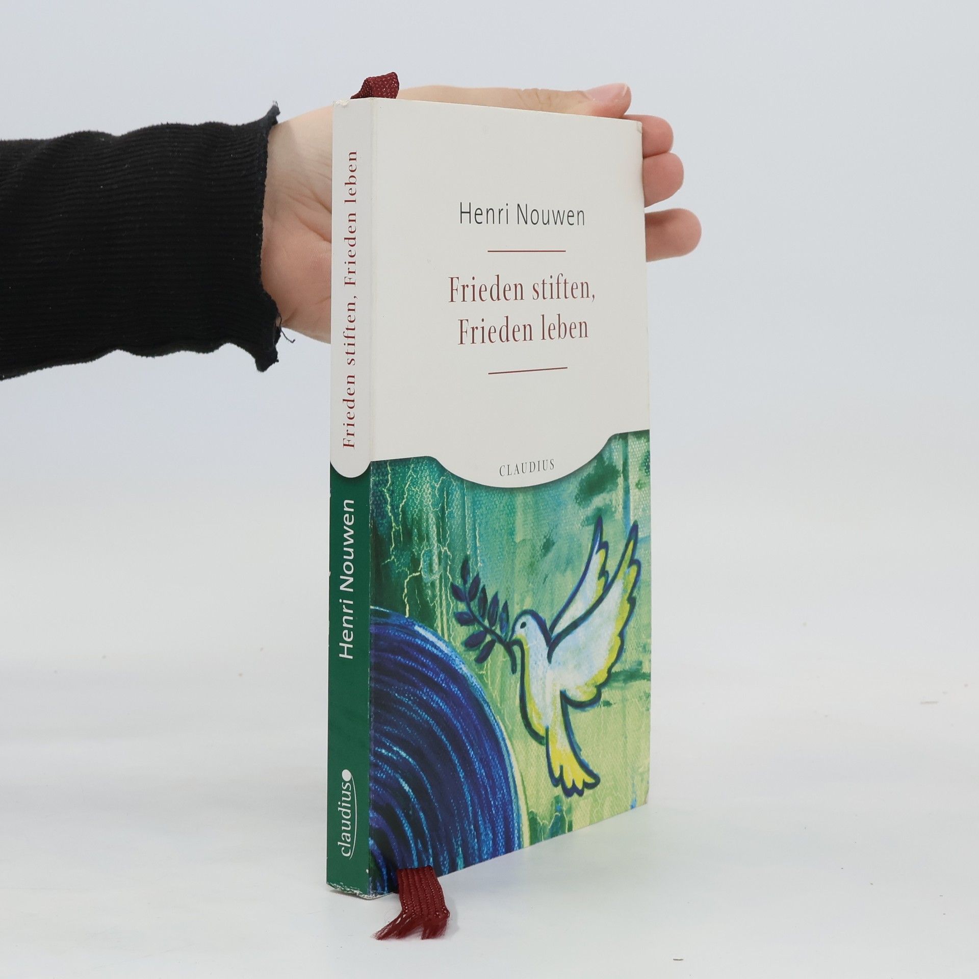 Henri Nouwen Frieden stiften, Frieden leben