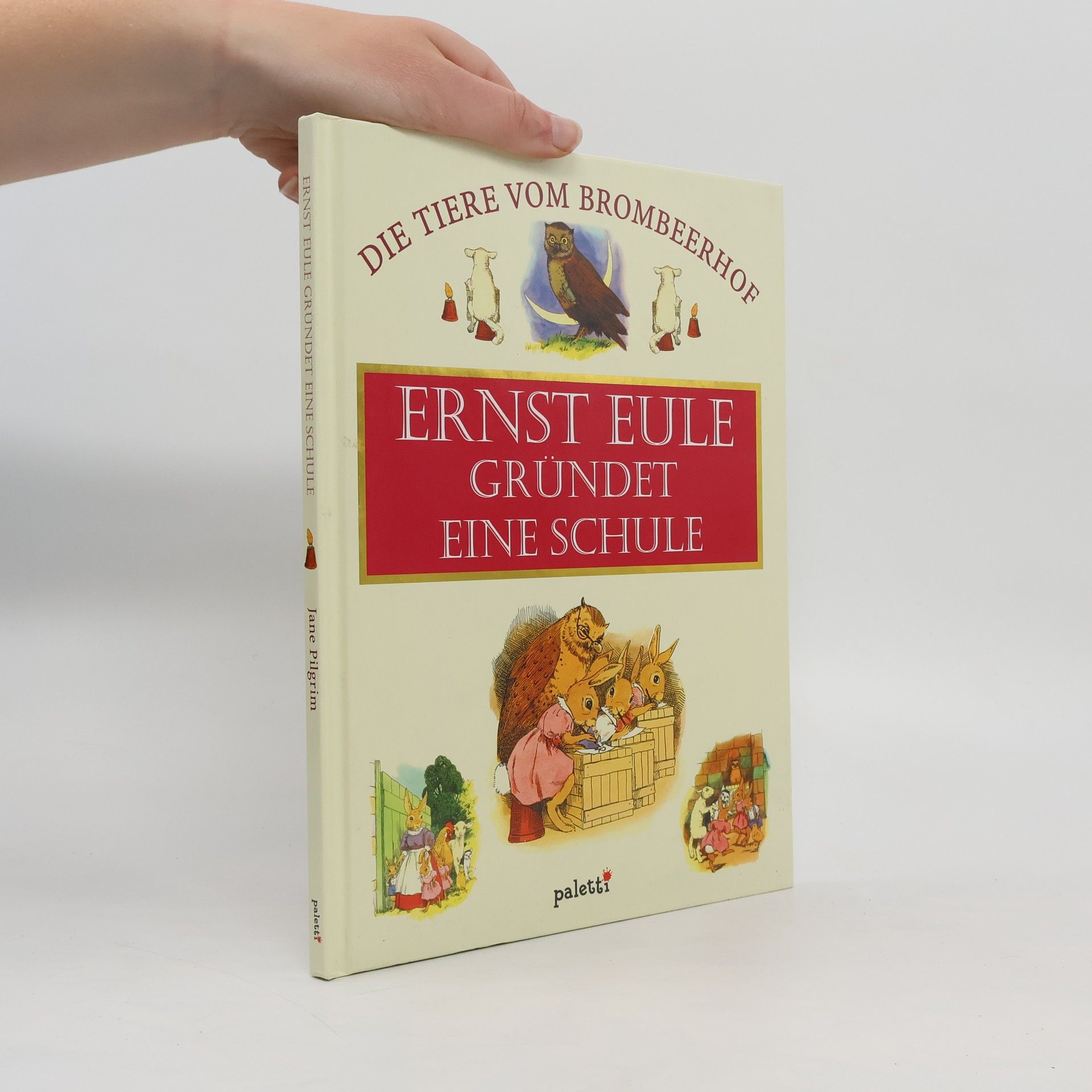 Jane Pilgrim Ernst Eule gründet eine Schule