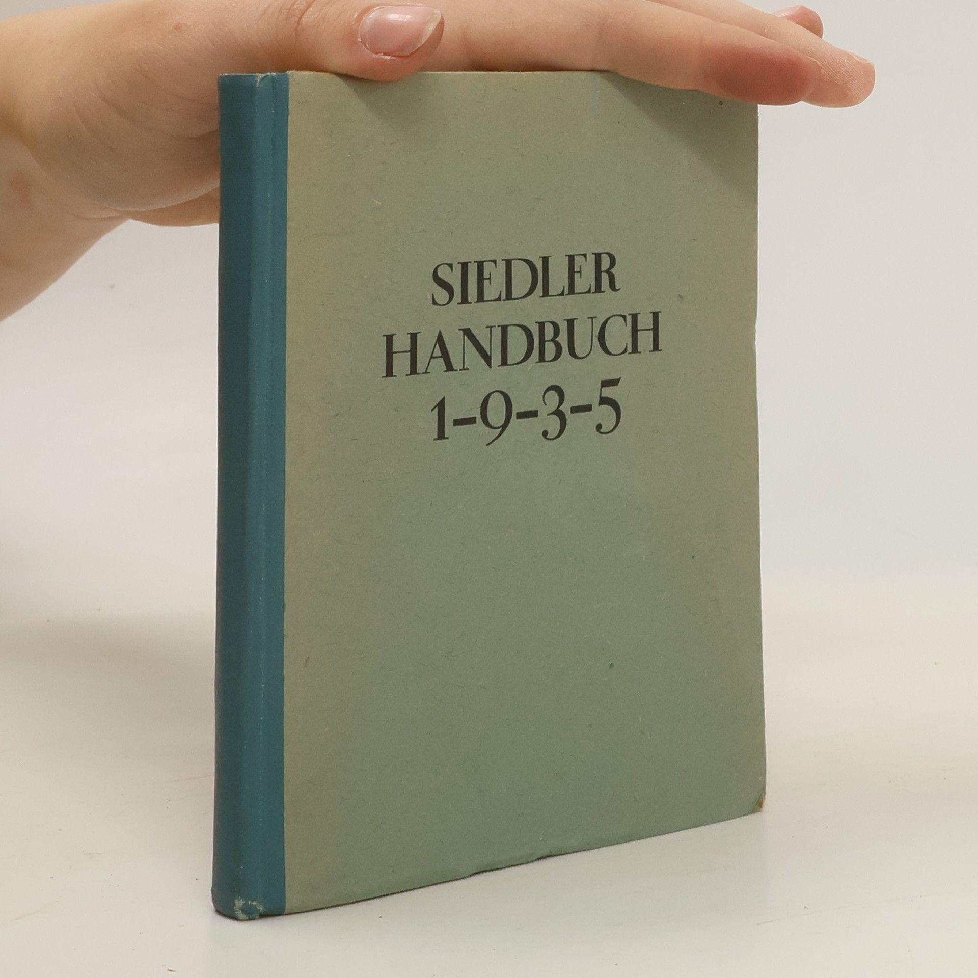 Ludwig Neumann Siedlerhandbuch 1935
