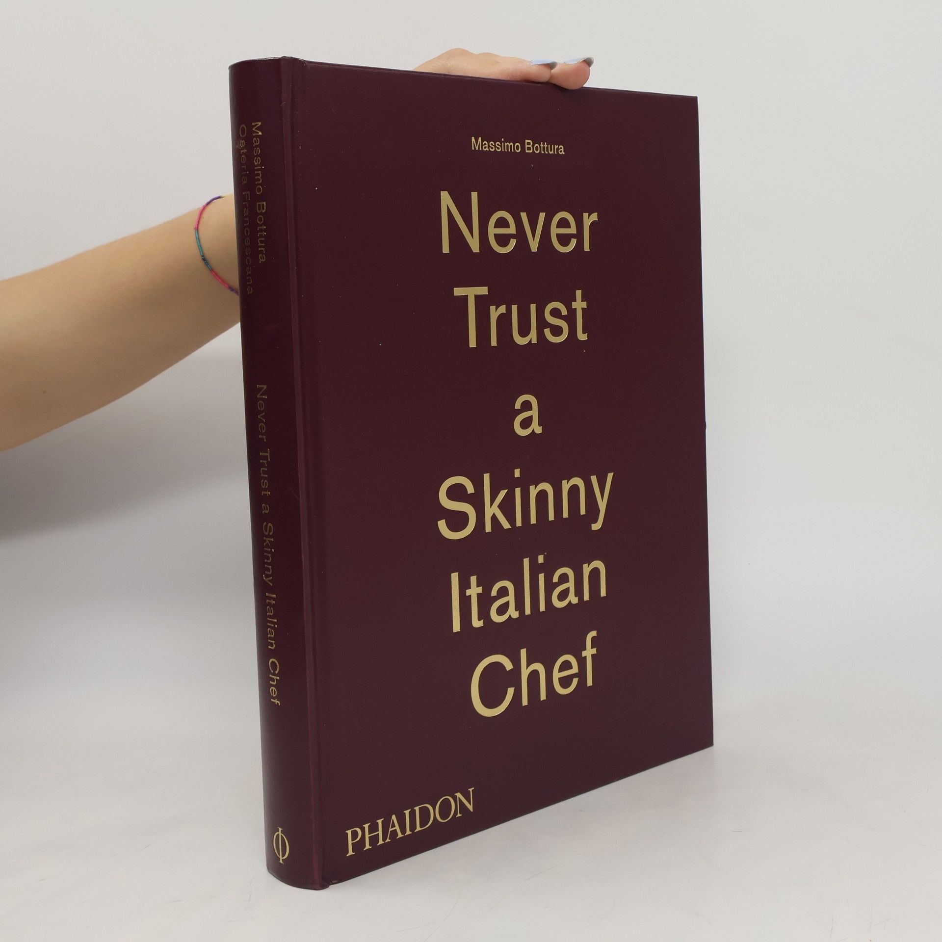 Massimo Bottura Massimo Bottura: Never Trust A Skinny Italian Chef